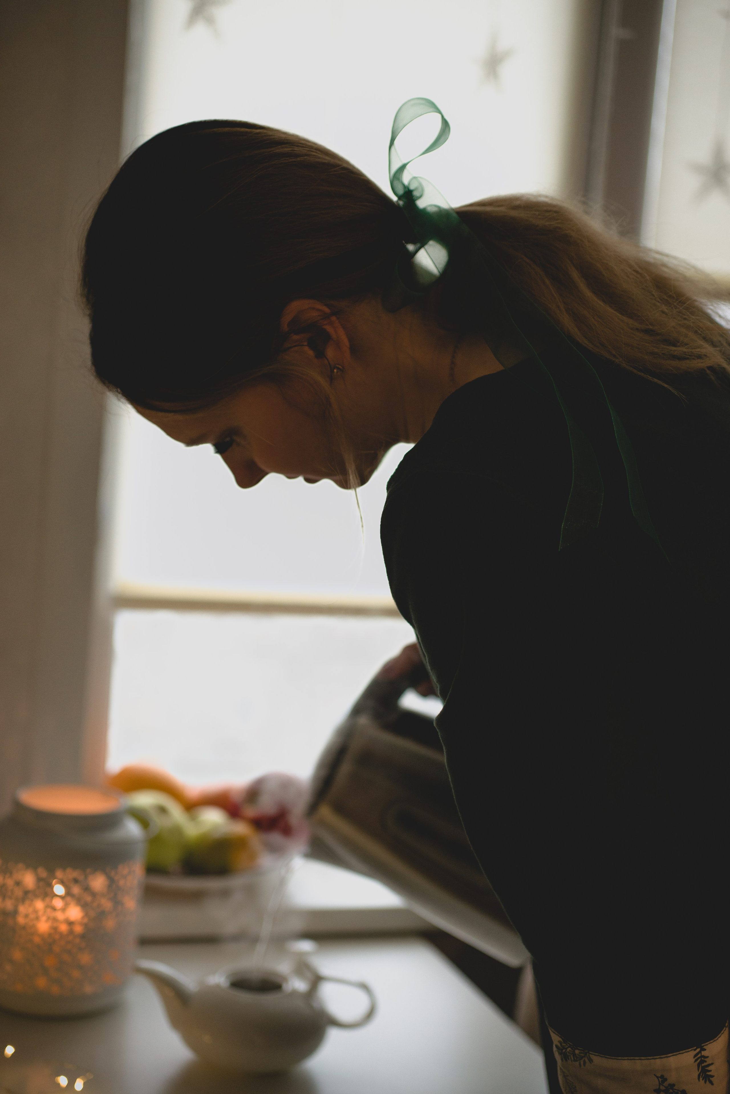 В гостях у Юли и Насти. Фотограф Людмила Белова