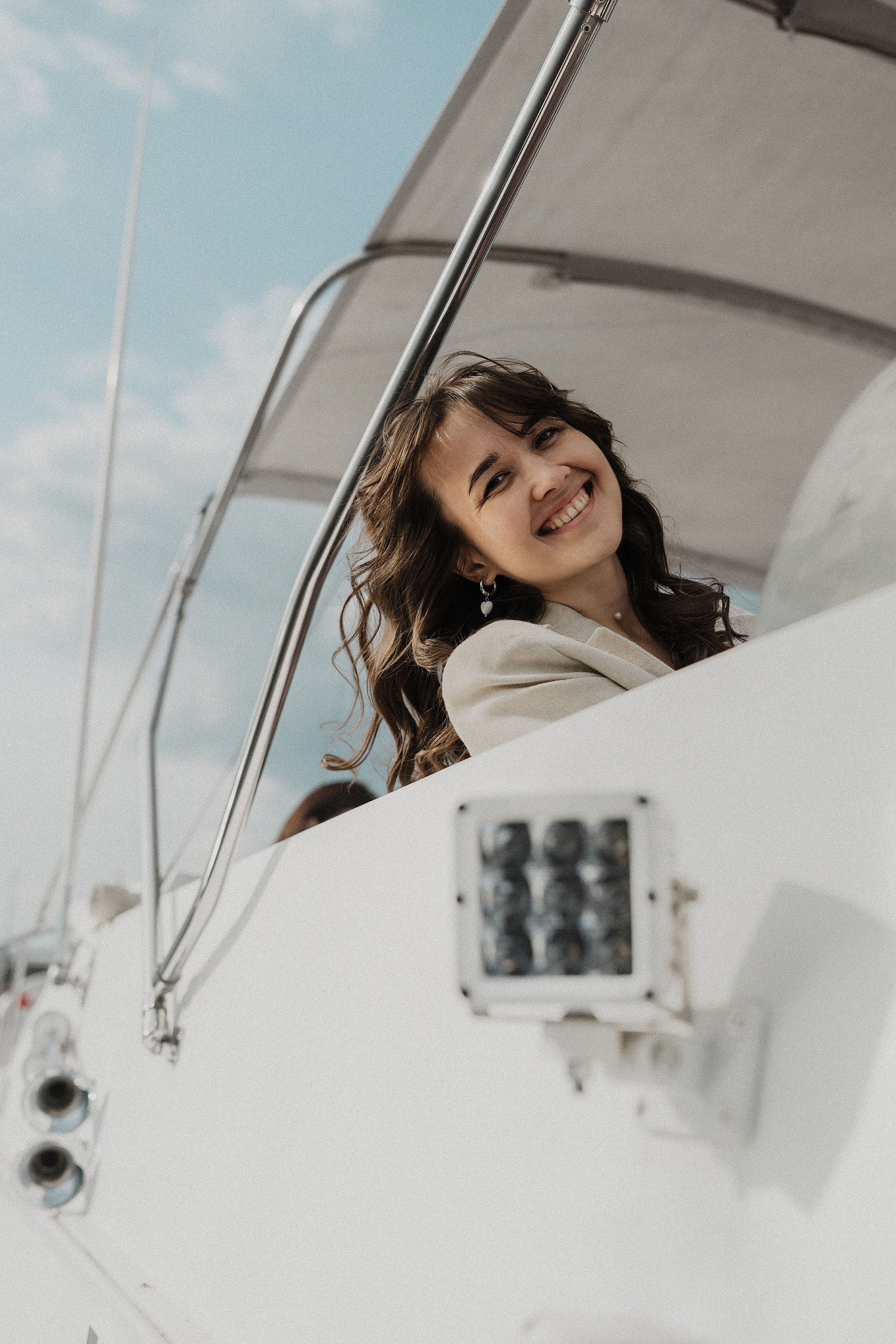 Девичник на яхте. Фотограф в Москве Ангелина Ким