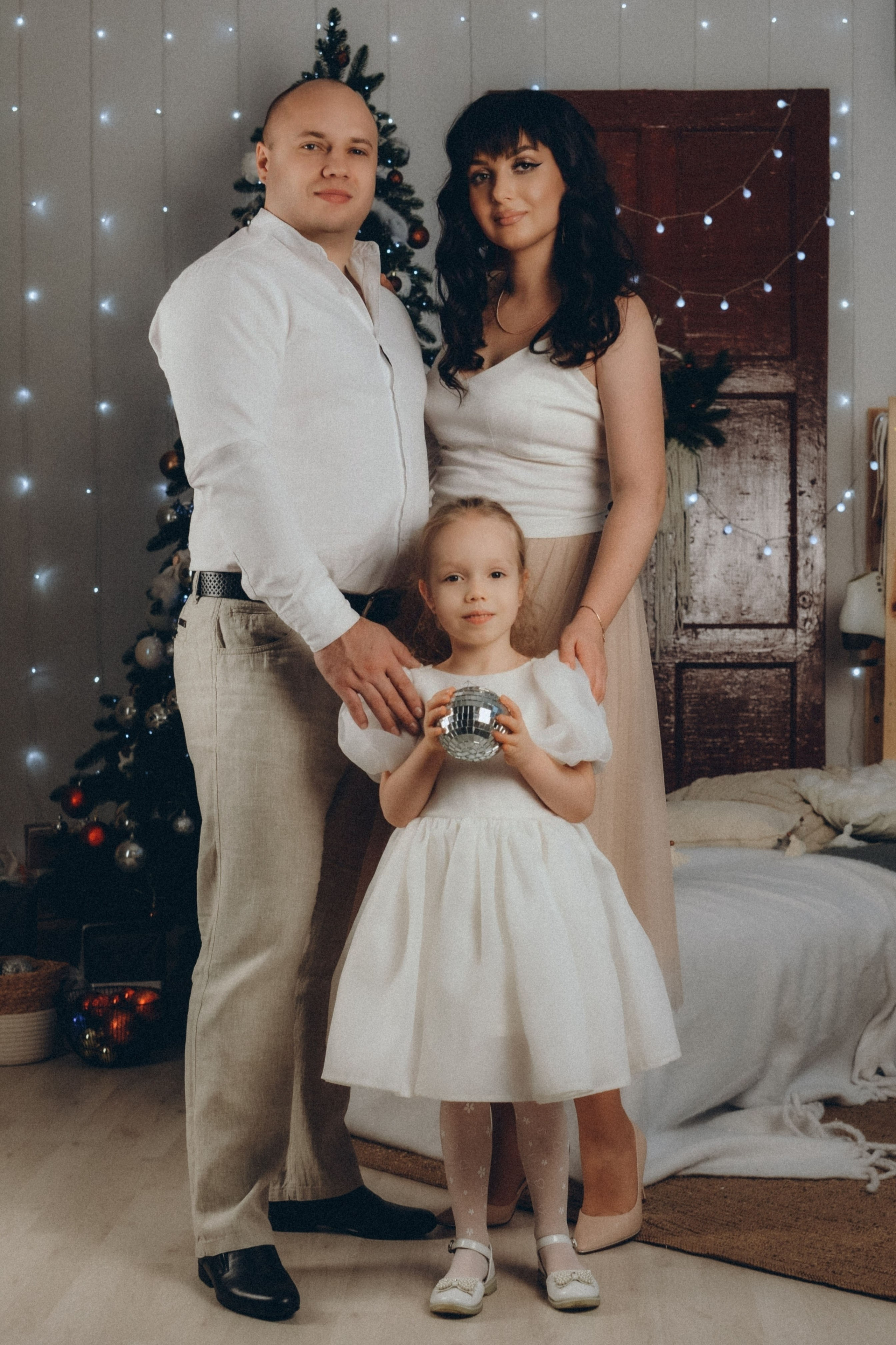 Семья Нихаенко. Фотограф в Москве Ангелина Ким