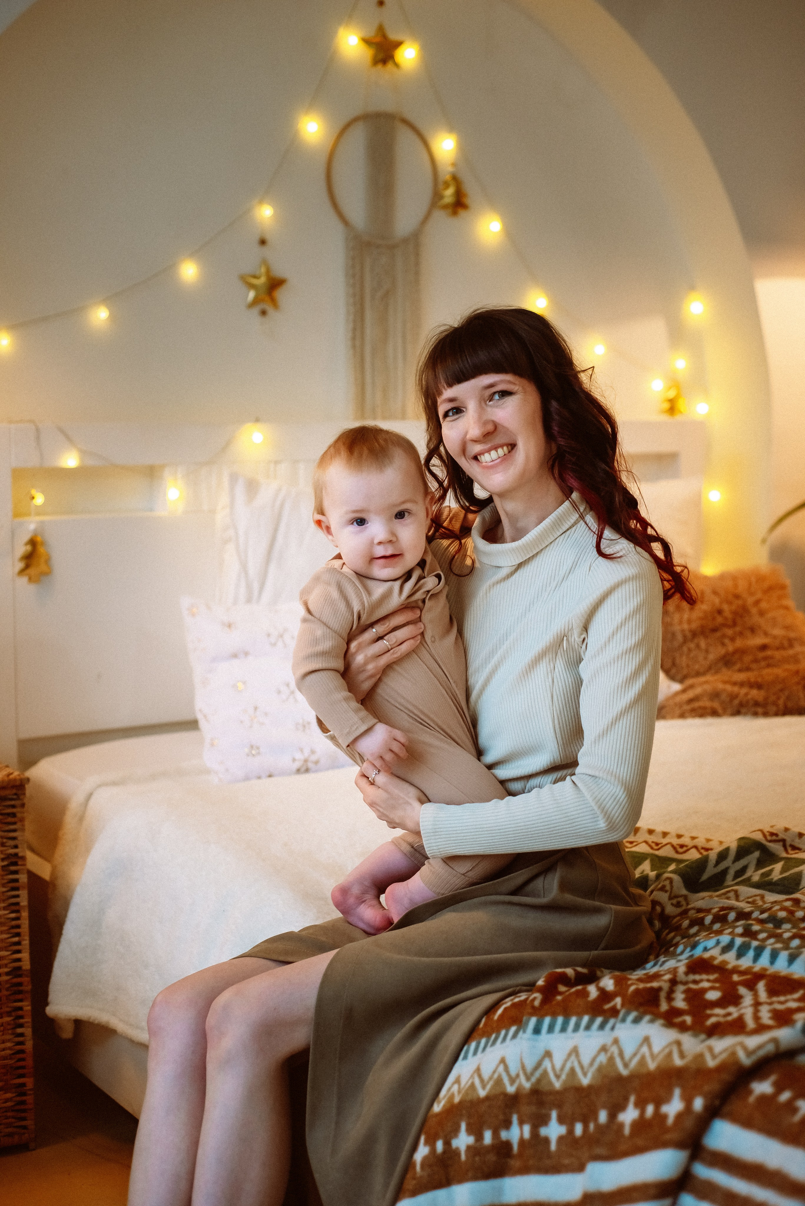 В канун нового года Алена+Андрей+Артем