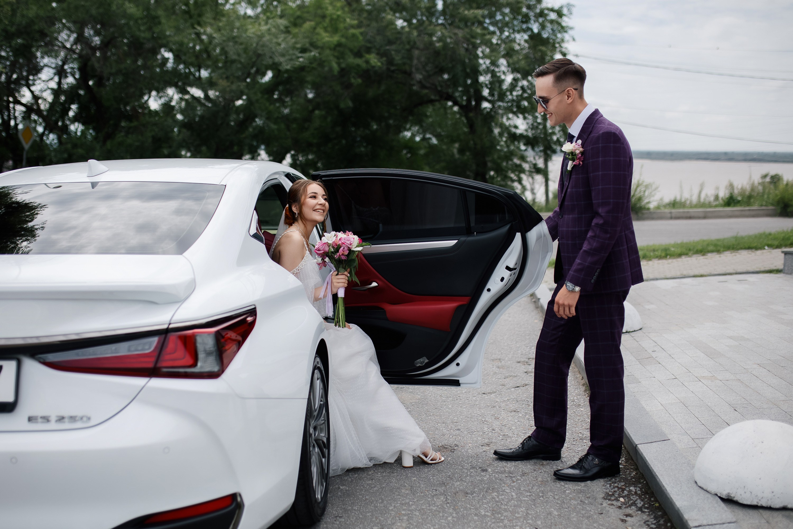 Ксения и Максим. Сборы Sopka. Прогулка по городу. Свадебный фотограф в Хабаровске