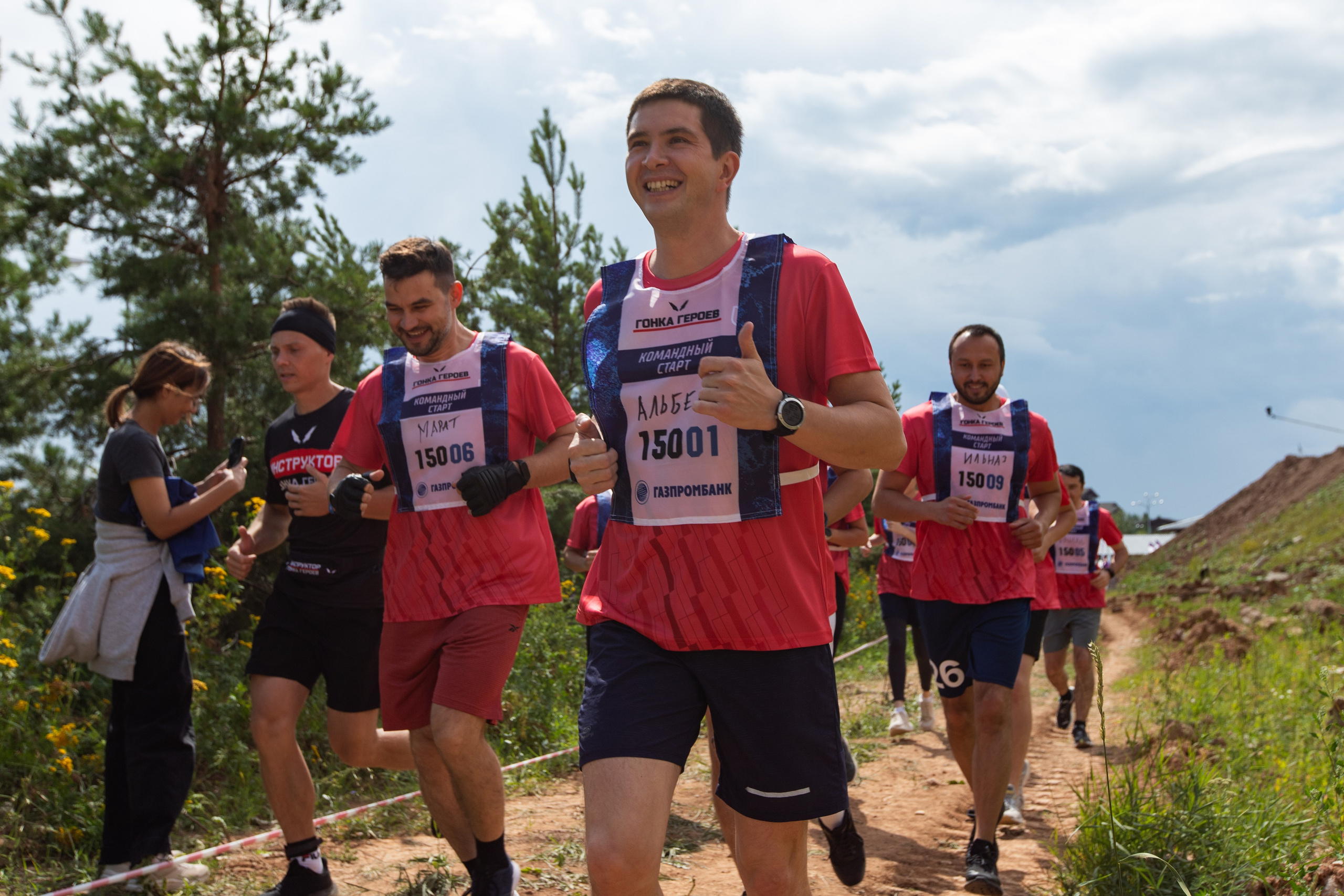 Гонка Героев, 2024. Портретный и репортажный фотограф Елизавета Рудовская|Казань