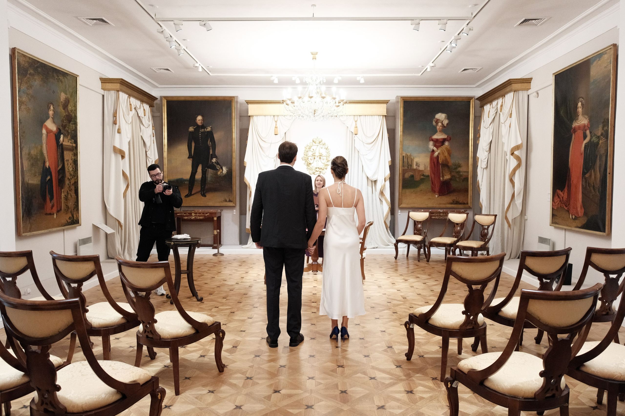 Надежда и Фёдор. Фотограф Михаил Ерохин | Москва