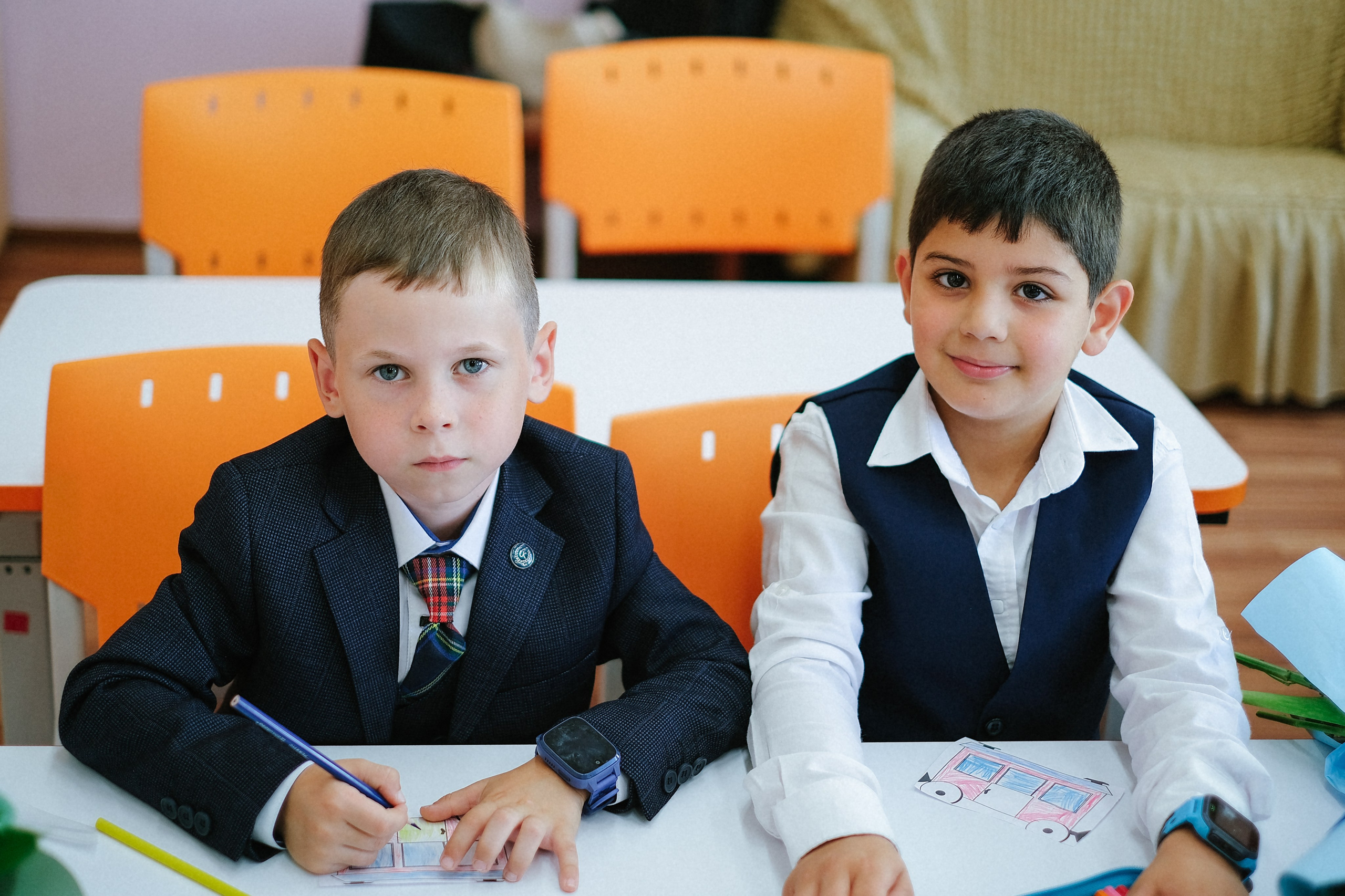 Дети, сады, школы. Фотограф и видеограф в Москве Полина Абраменкова