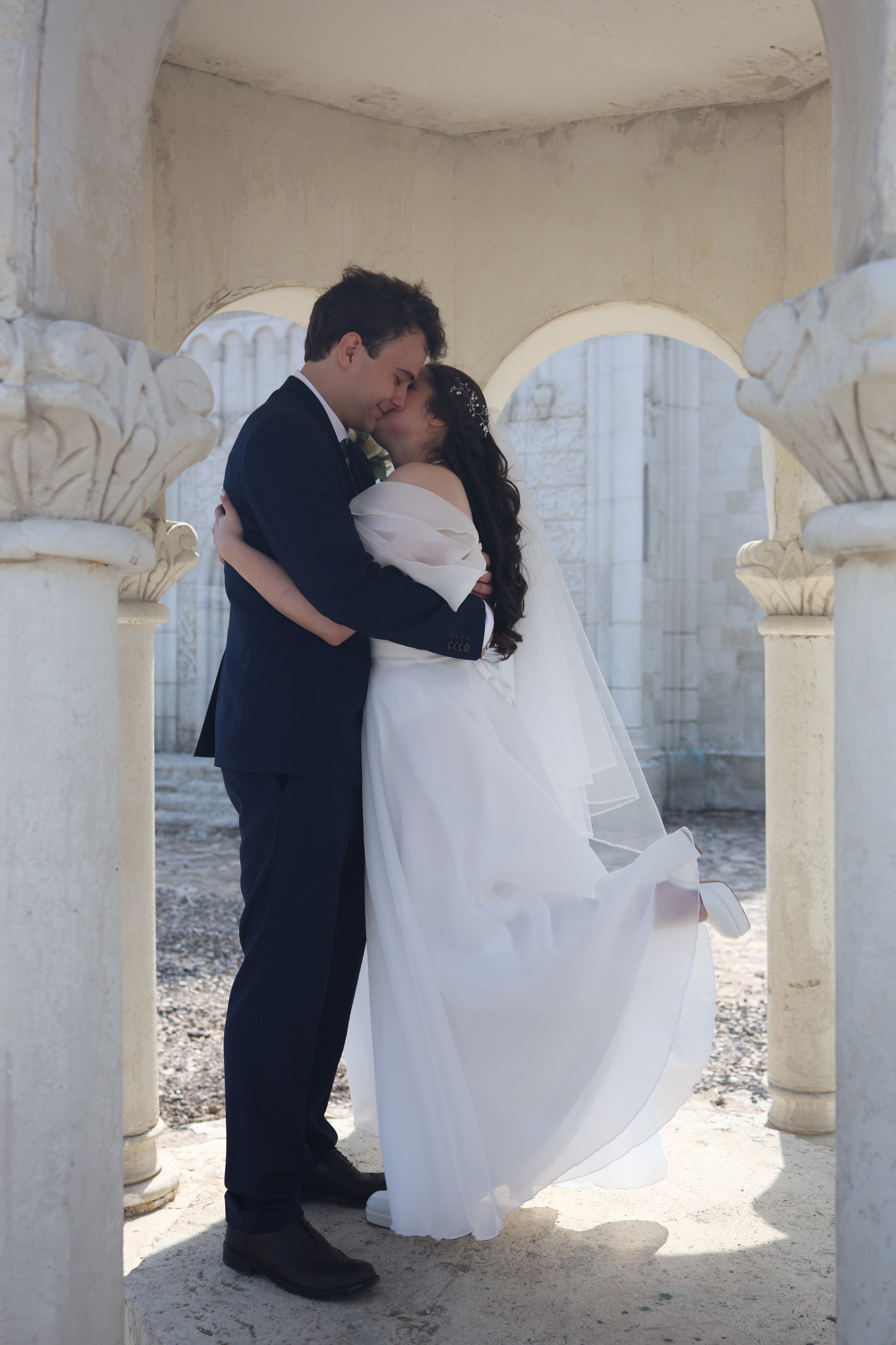 Михаил и Александра. Фотограф и видеограф в Москве Полина Абраменкова