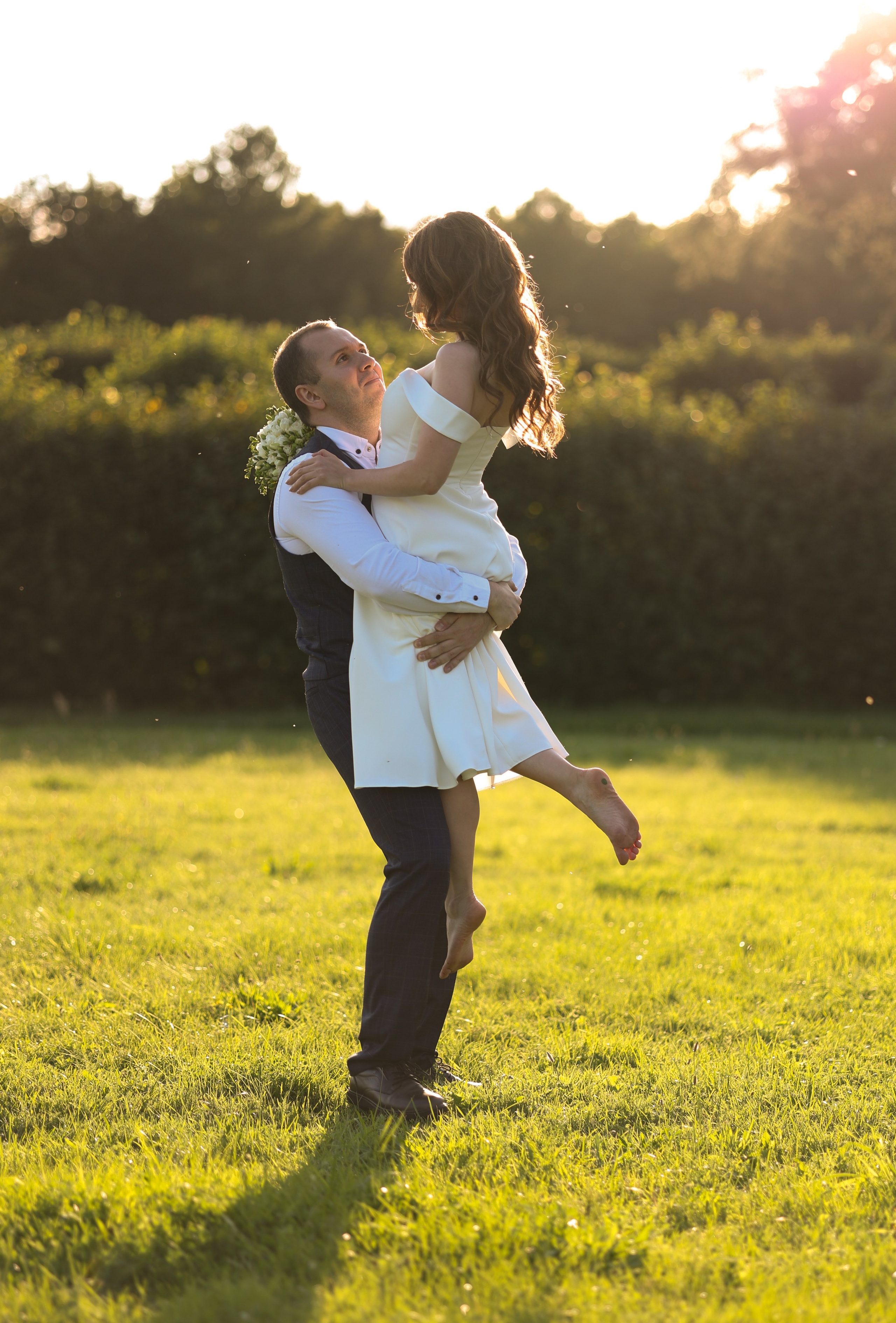 Максим и Ирина. Фотограф и видеограф в Москве Полина Абраменкова