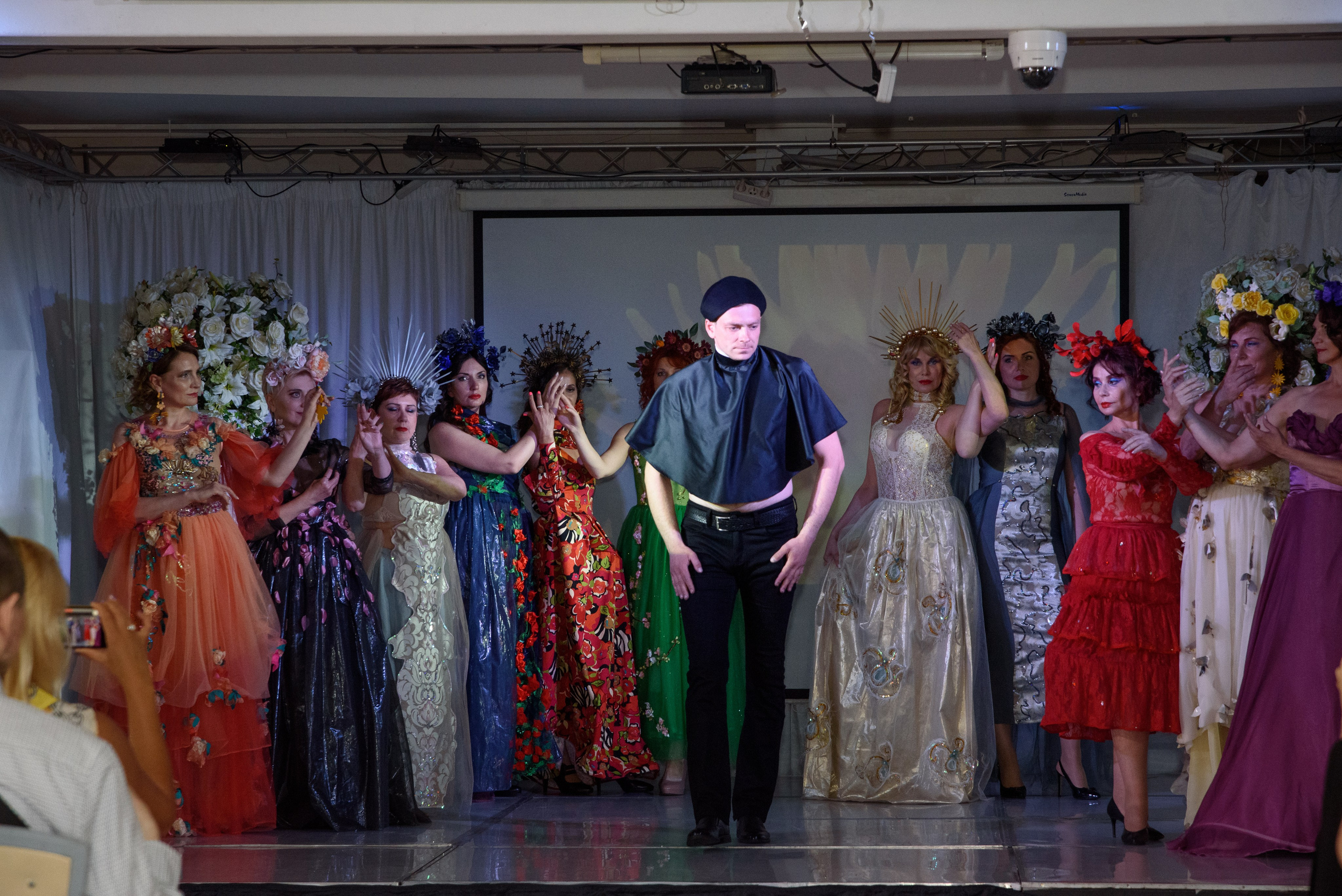 Показ Мод «Men and Women». Портретный Семейный Fine-Art фотограф в Санкт-Петербурге Криулина