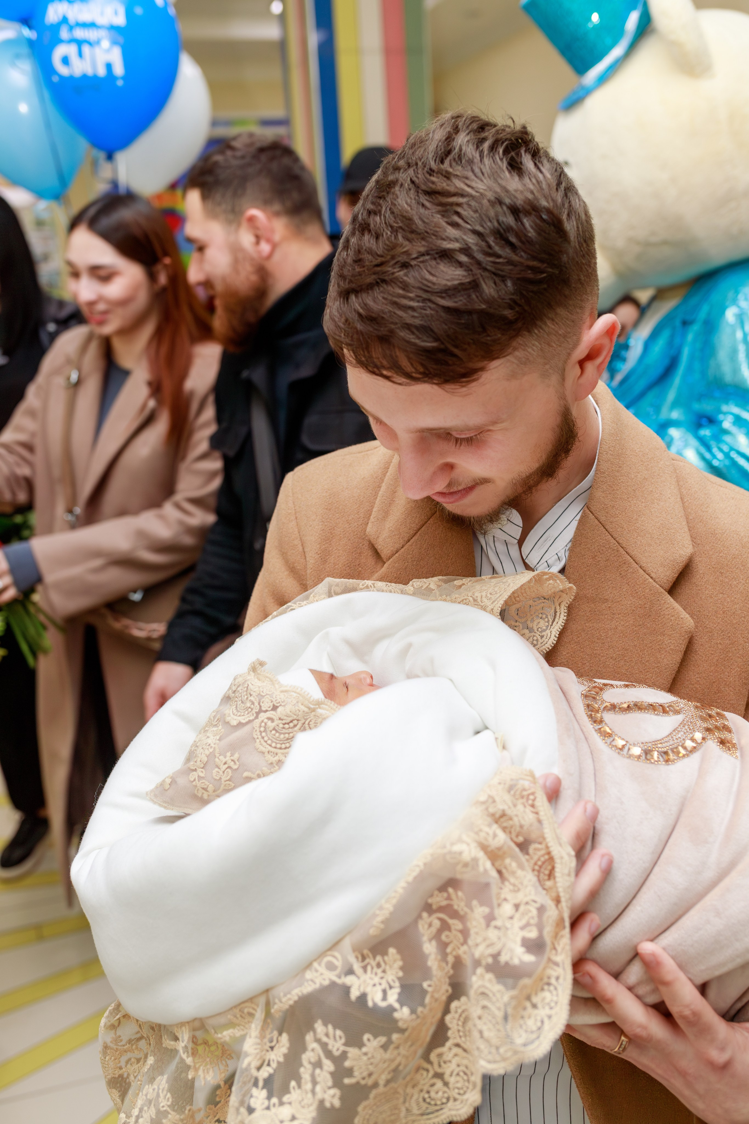 5 роддом. Семейный и детский фотограф в Краснодаре Ирина Лаврецкая