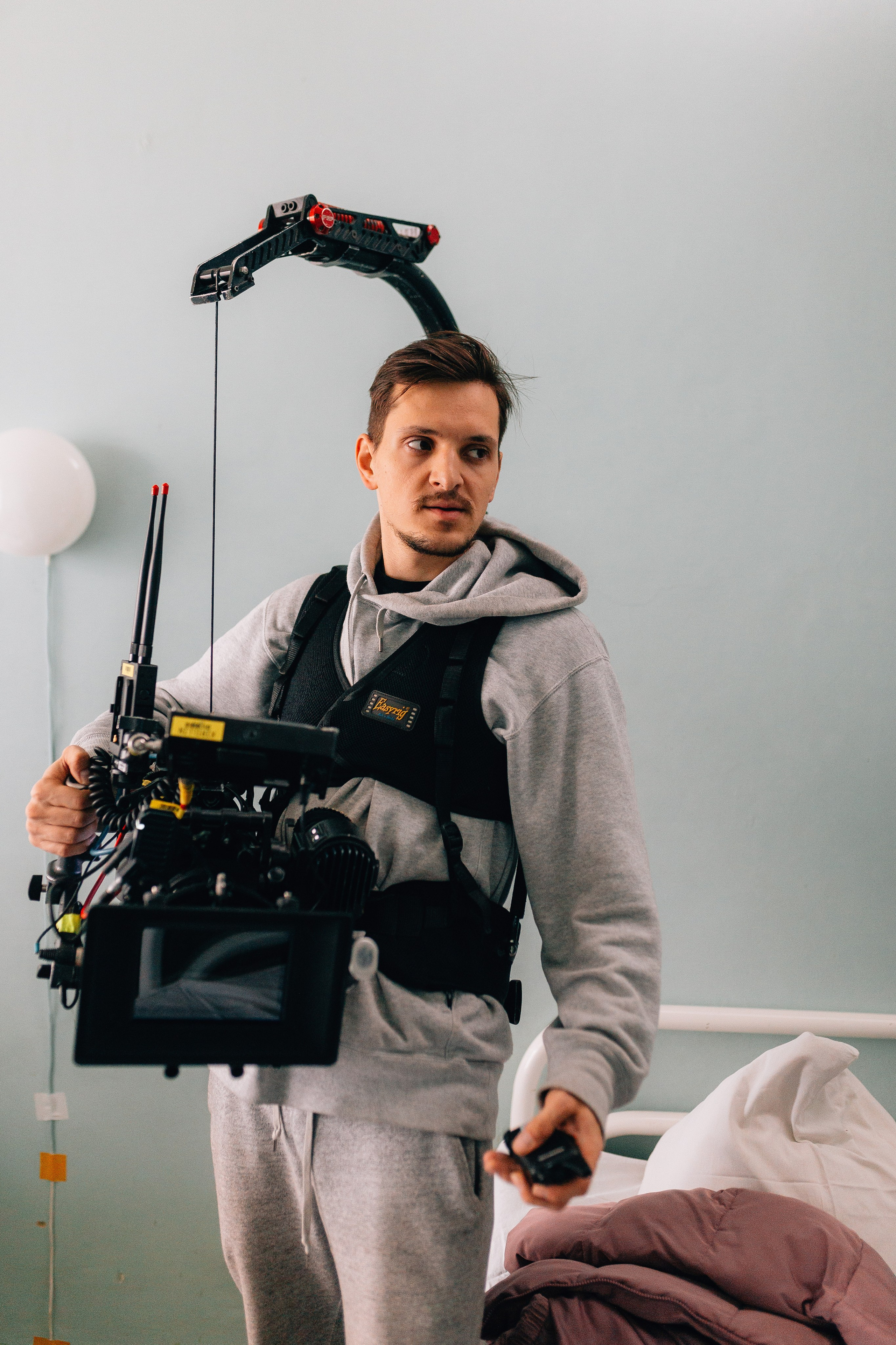 Back stage — съемка фильма. Свадебный фотограф в Москве Арчылан Николаев