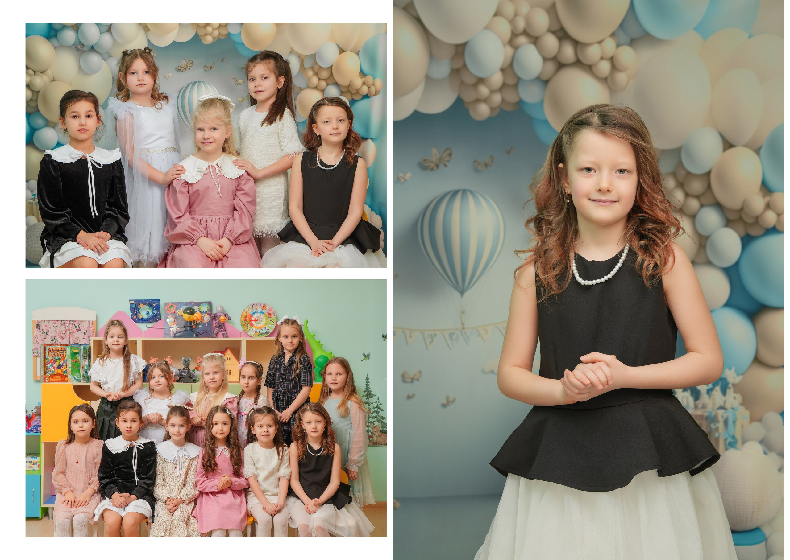 ДЕТСКИЙ САД 51. Красивый выпускной альбом в Краснодаре