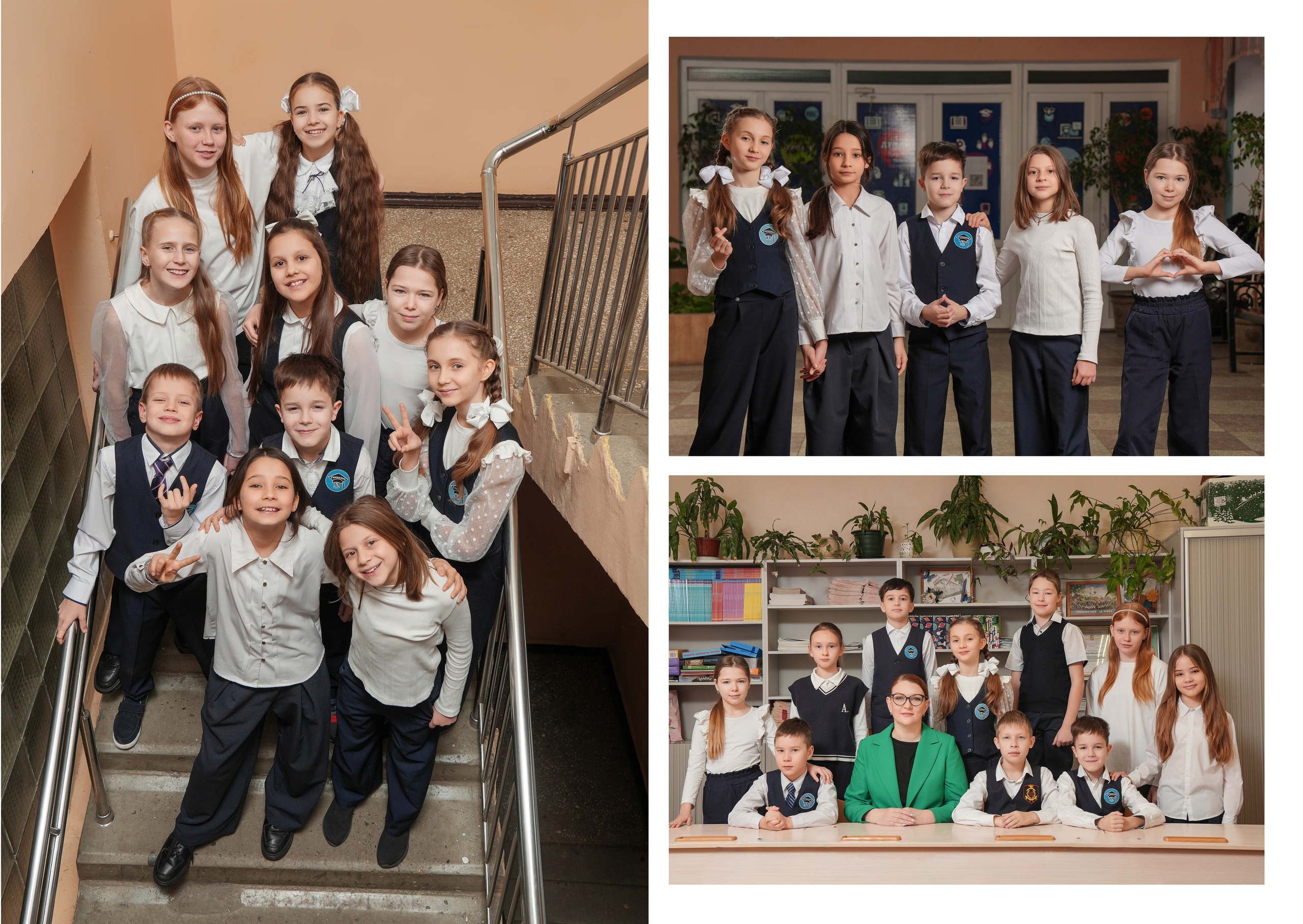 ГИМНАЗИЯ 69 4 Б. Красивый выпускной альбом в Краснодаре