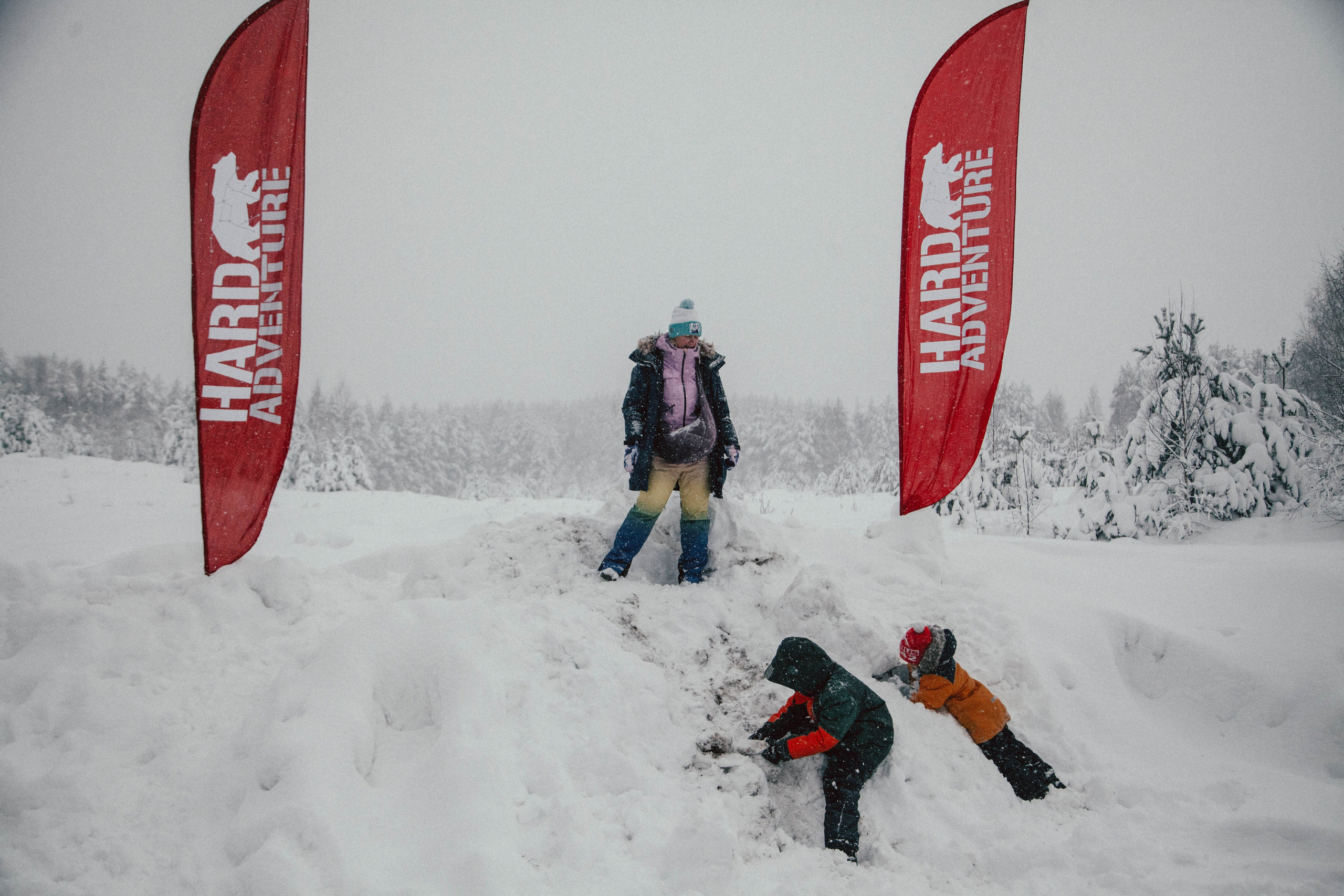 HARD TRAIL в Суоранде. Репортажный фотограф во Всеволожске и Санкт-Петербурге Владимир Капустин