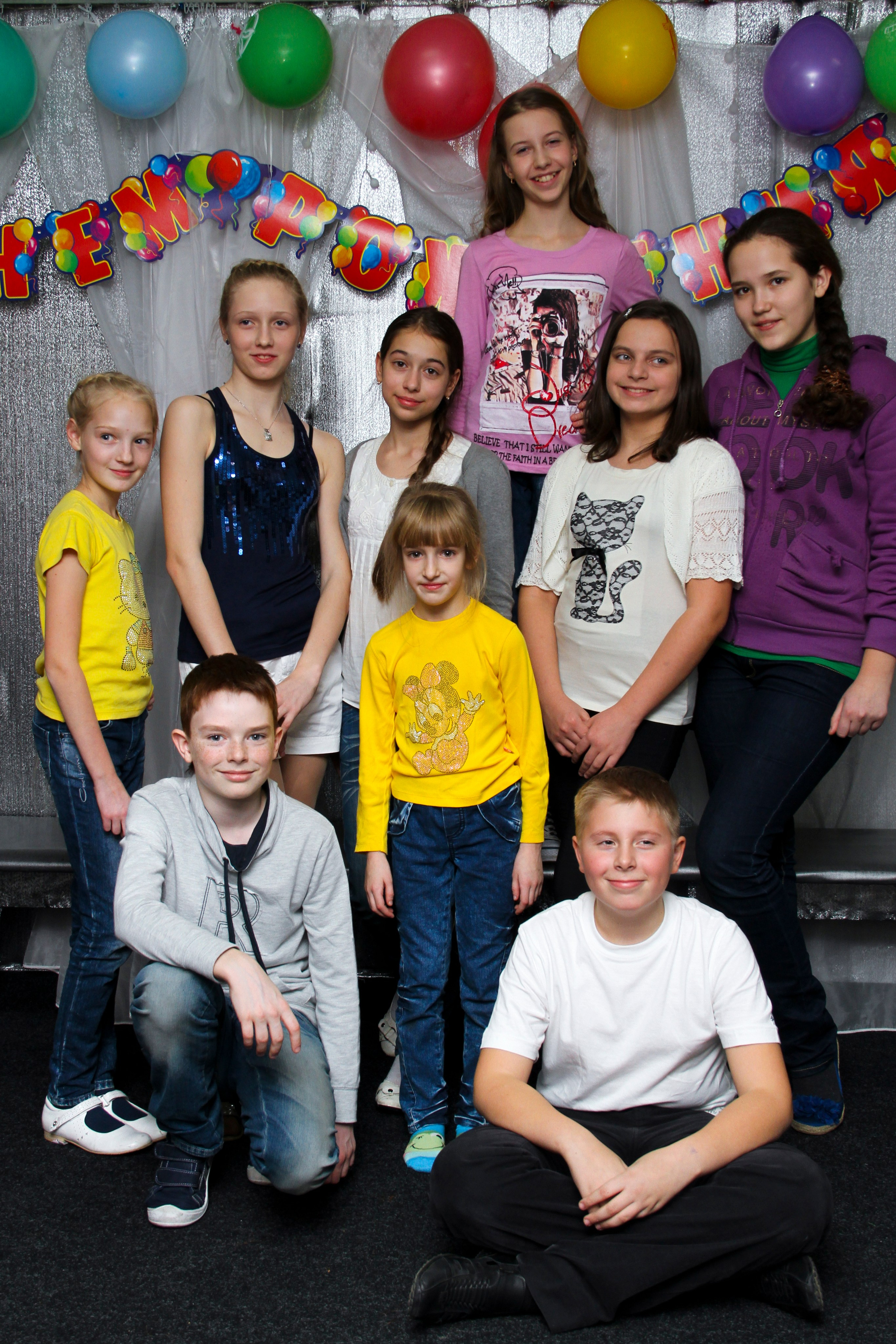 Катя ДР 13 лет 01.12.2012. Семейный, Свадебный фотограф СПБ Питер— Романова Екатерина