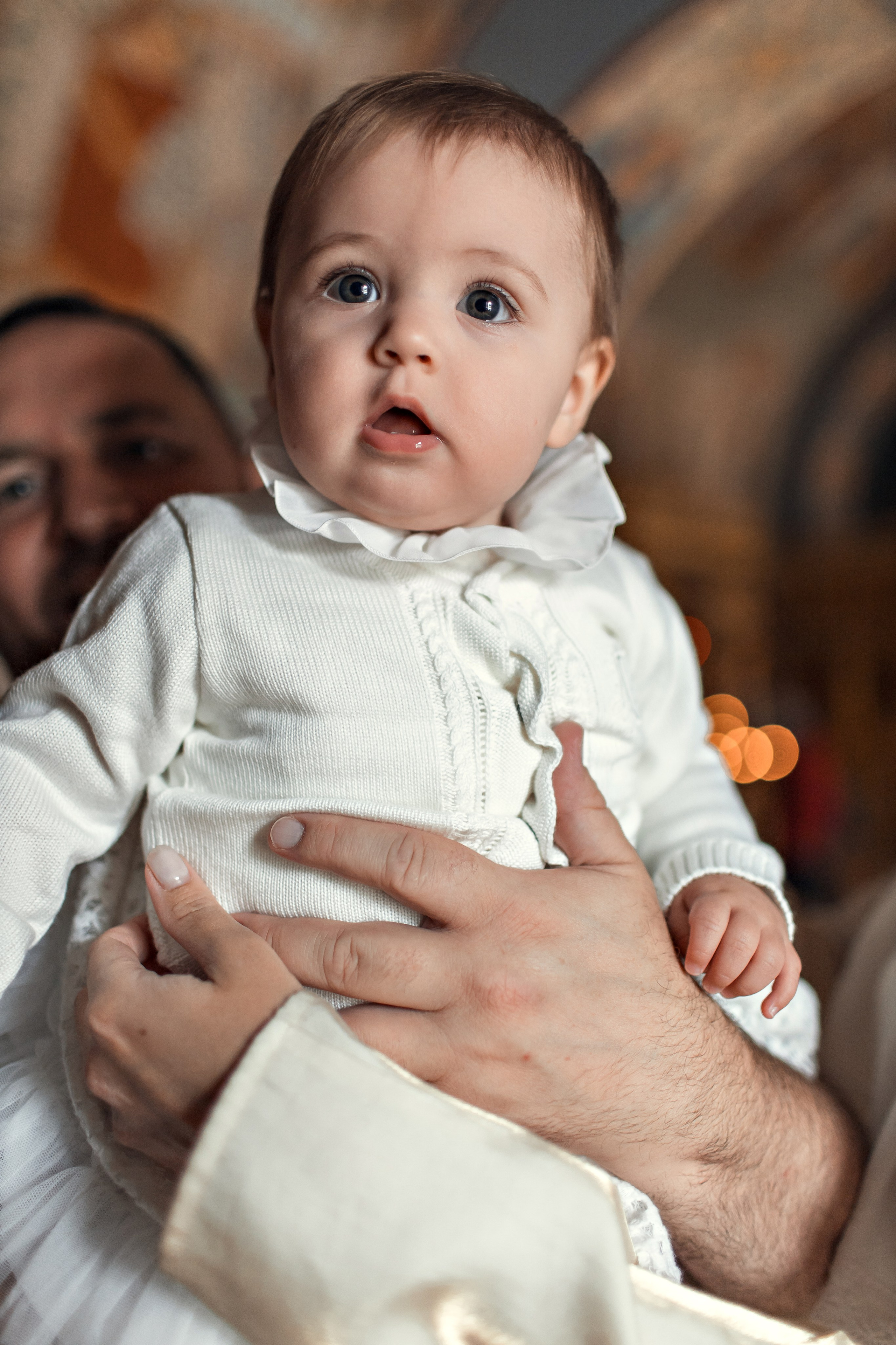 Крещение в Зачатьевском Монастыре. Профессиональный фотограф в Москве и Мо Мария Шантарёва