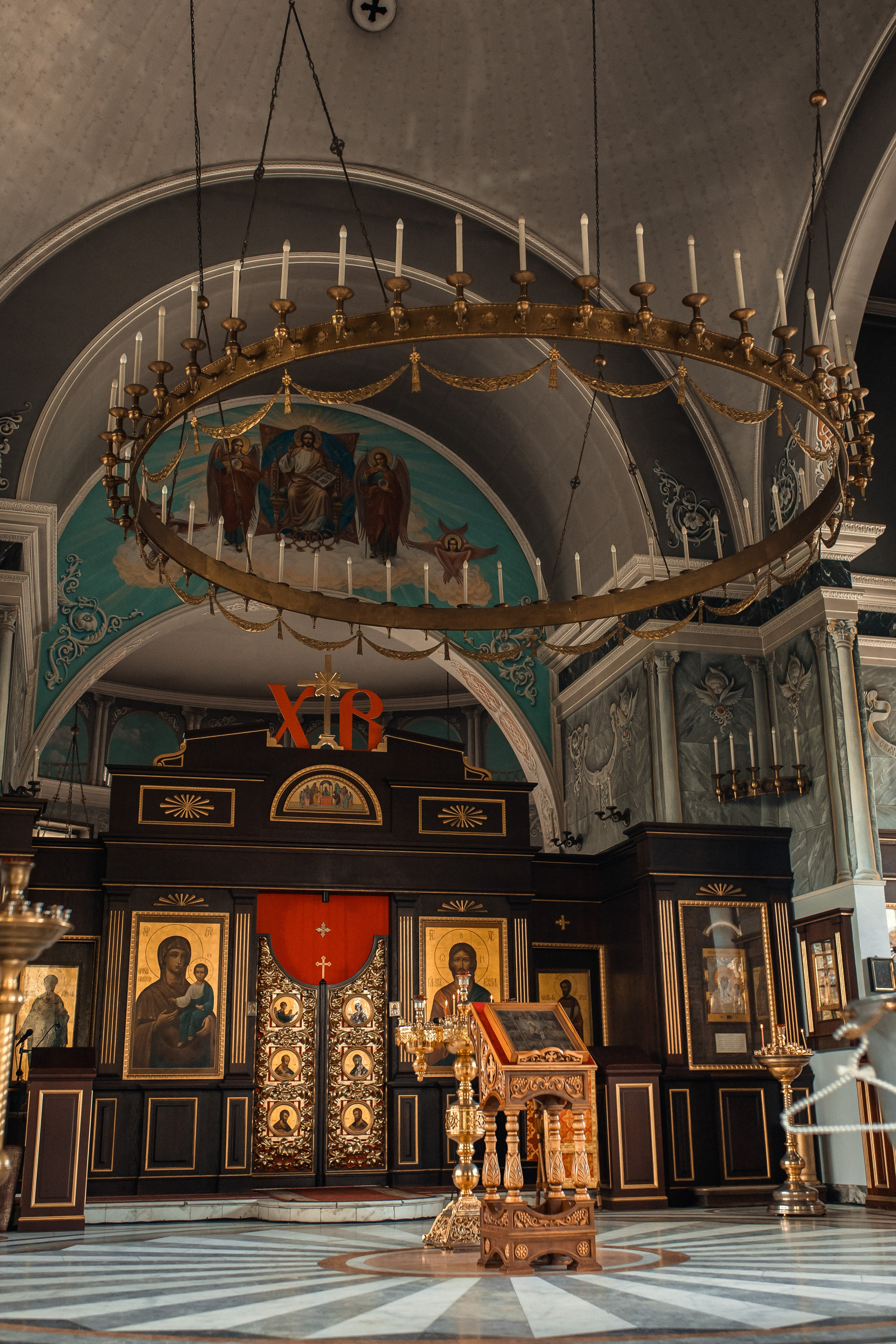 Крещение в Храме святого Иннокентия. Профессиональный фотограф в Москве и Мо Мария Шантарёва