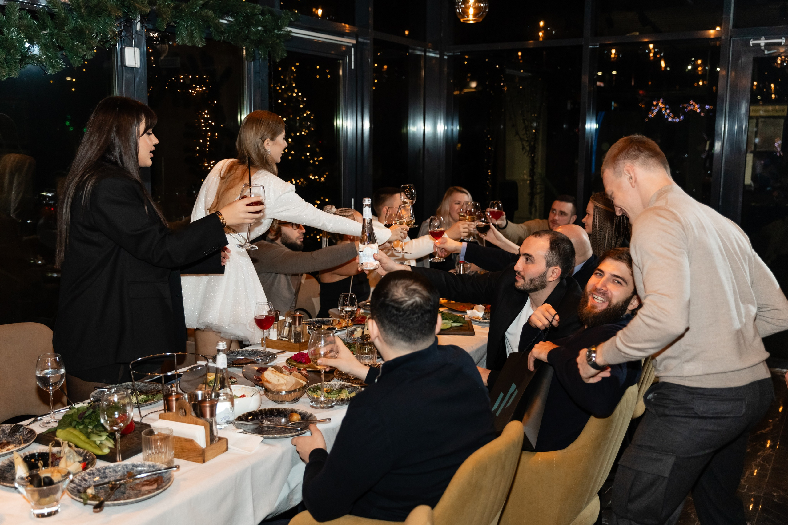 Новогодний корпоратив Третий Рим (Veranda Riverside). Татьяна Чернышова свадебный фотограф Москва