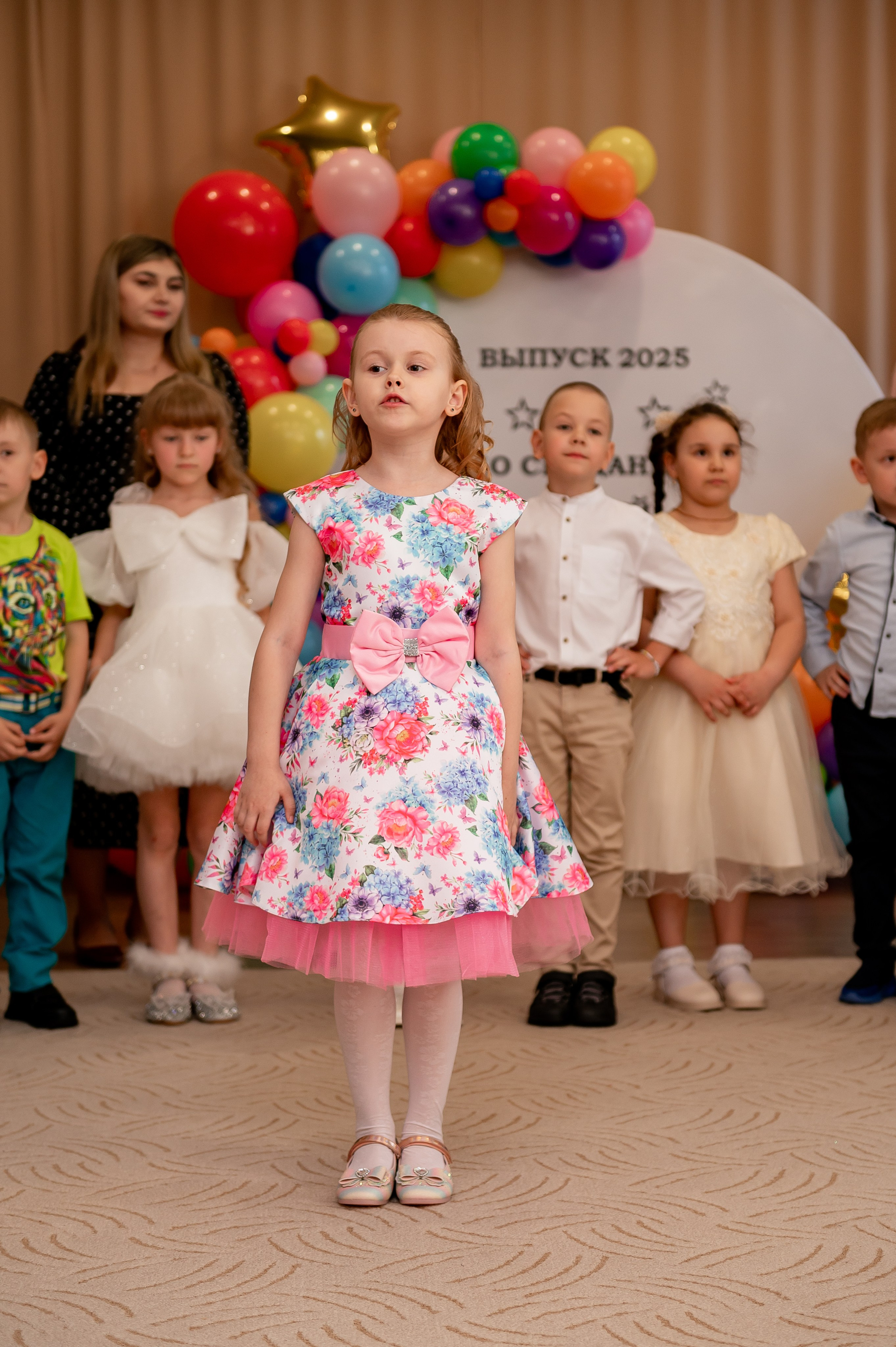 Выпускной сад 286. Фотограф Татьяна Иванчикова