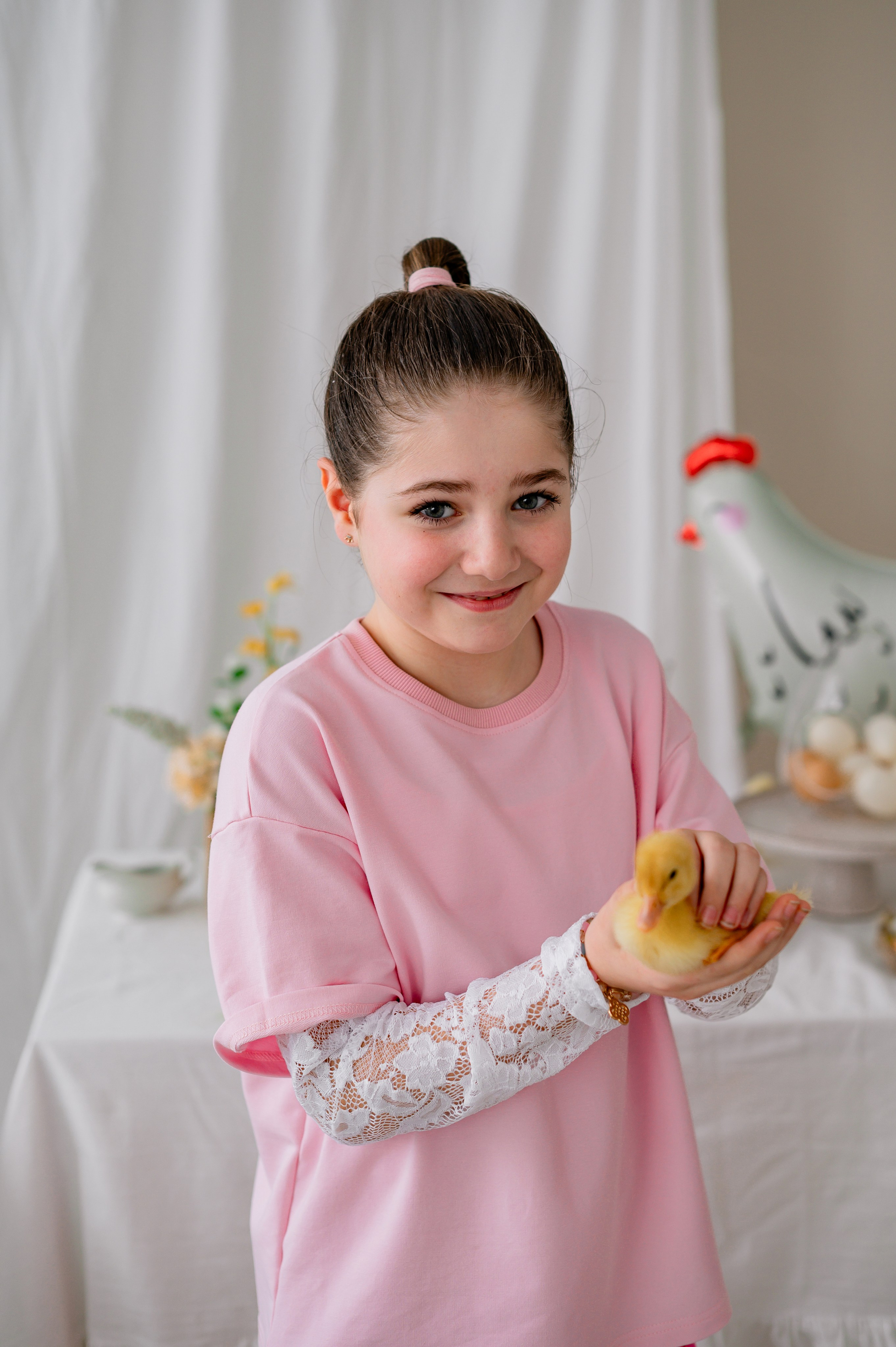 Лев Арина Вика Алена. Фотограф Татьяна Иванчикова