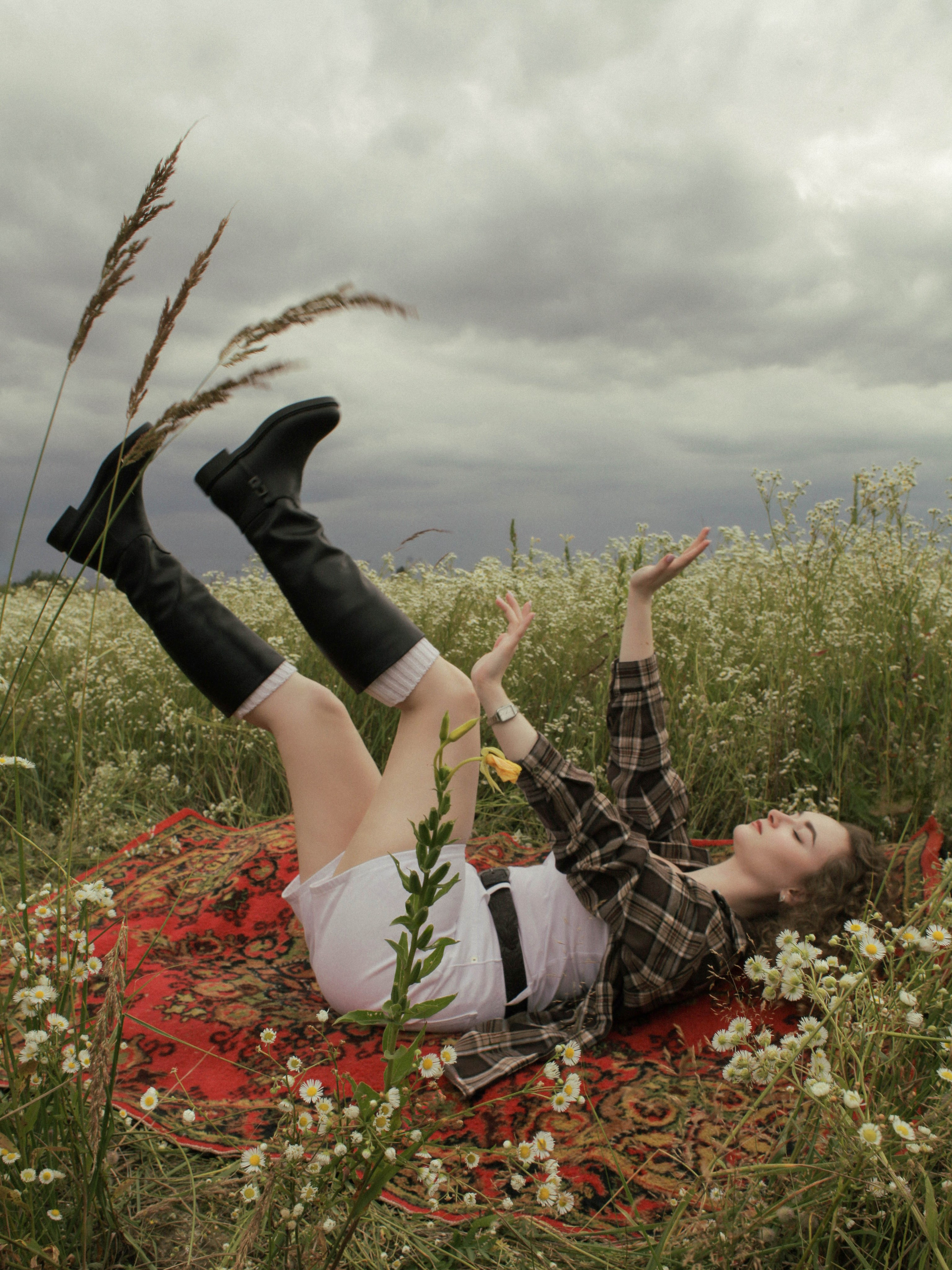 Дарья | Chamomile field. Селивантьева Кира | Фотограф в Москве и МО