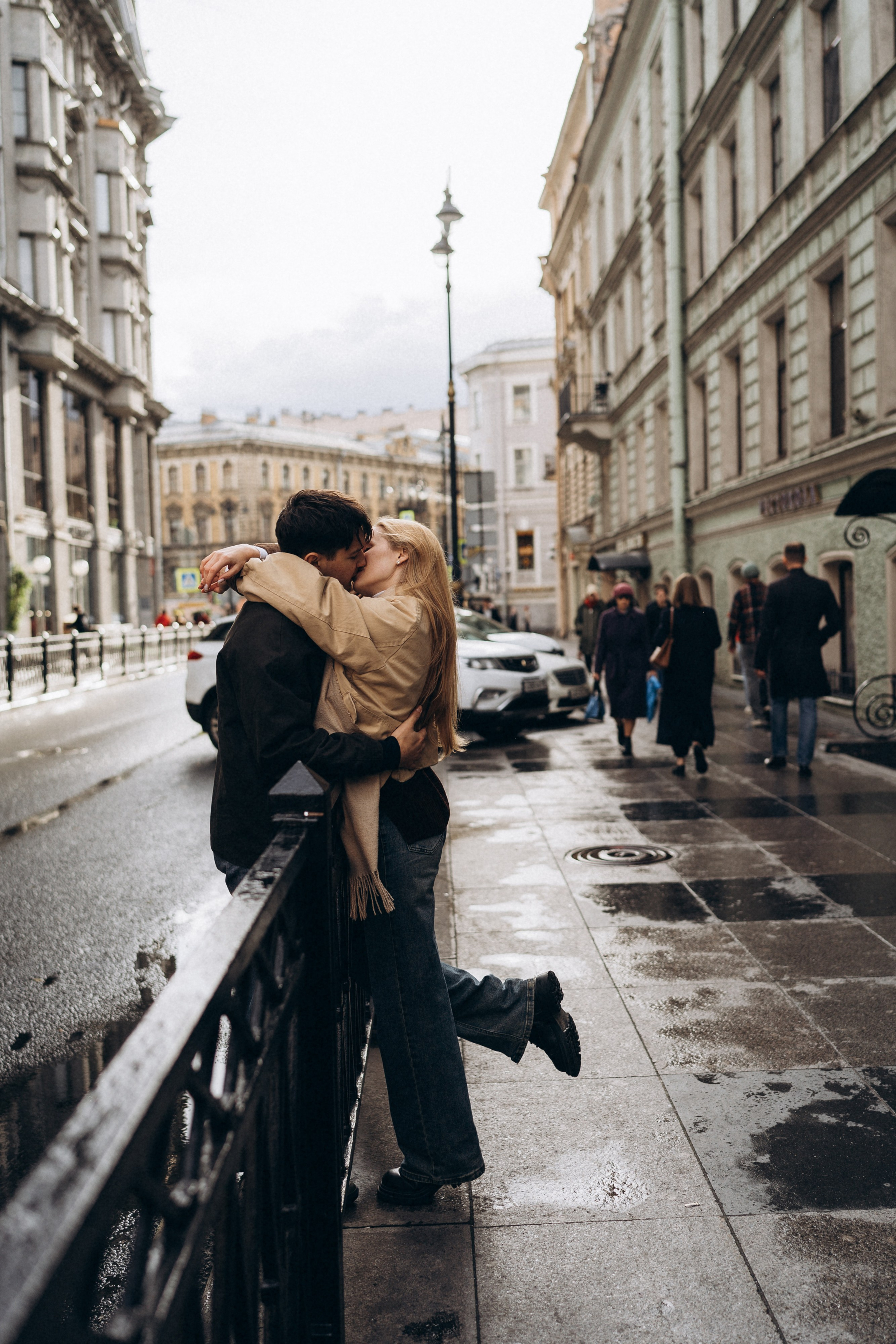 Кирилл и Александра. Фотограф в Санкт-Петербурге — Лучина Екатерина