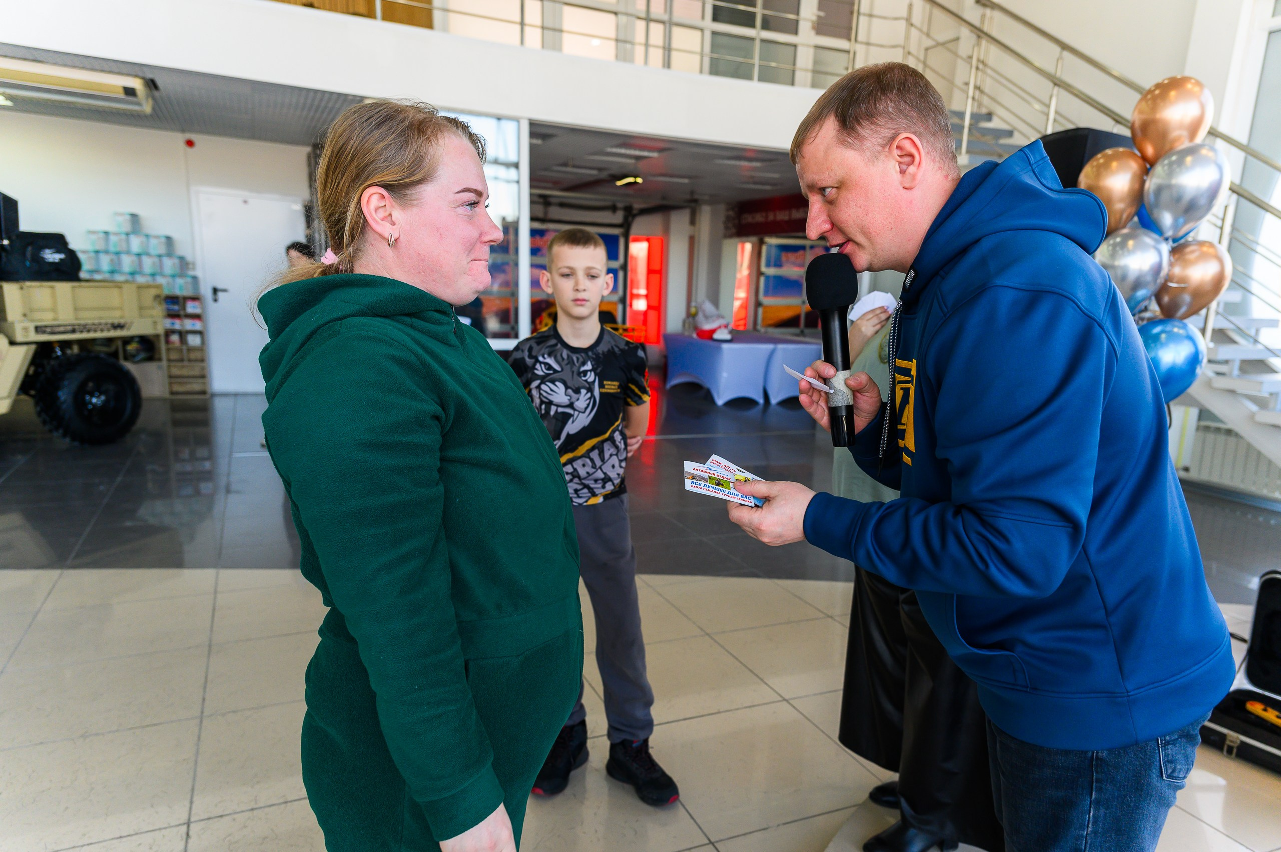 Открытие магазина «Активный отдых». Фотограф в Кемерово Владислав Шульц