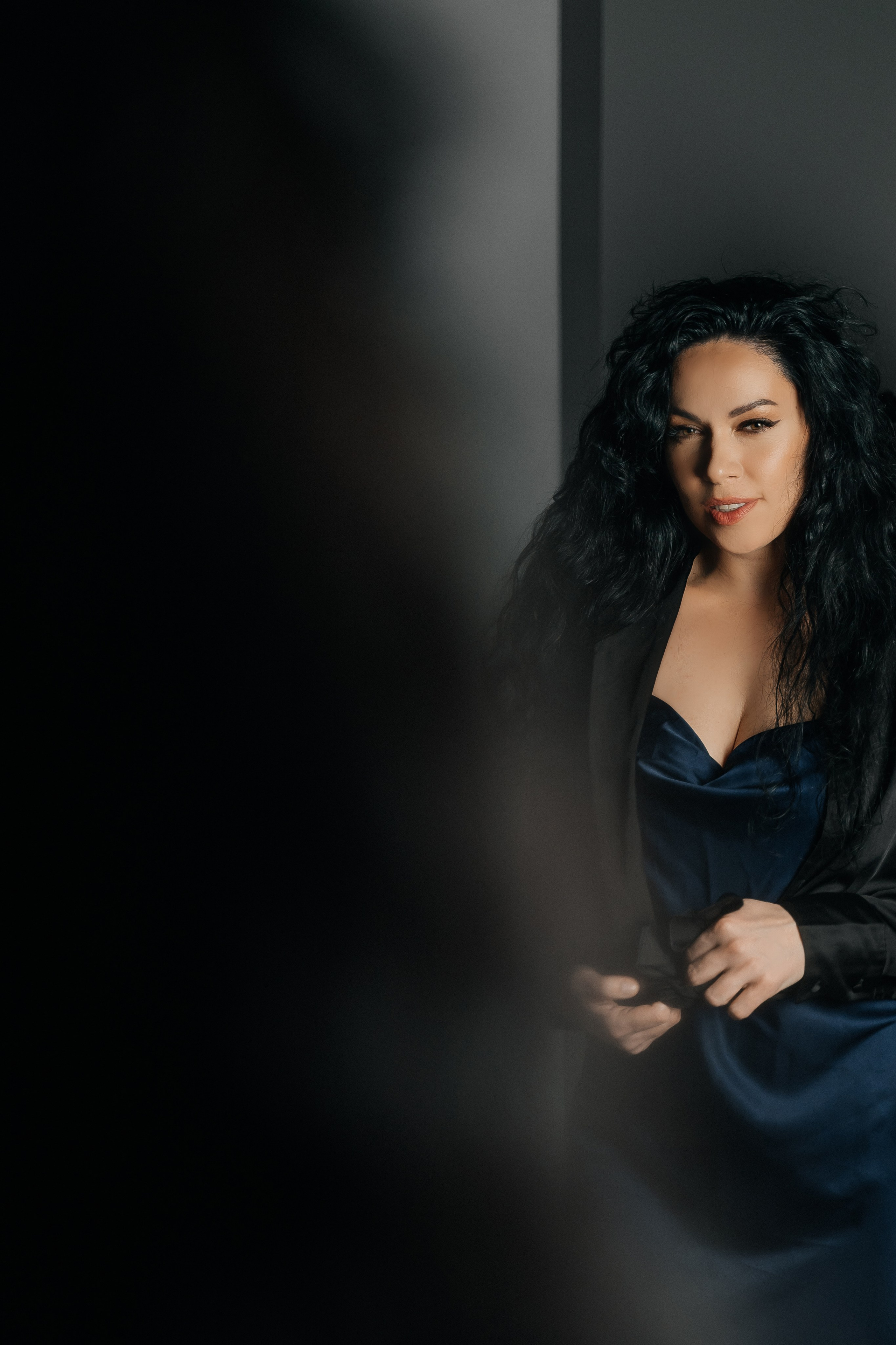 Съемки в интерьере студий. Виктория Алпеева — фотограф по любви