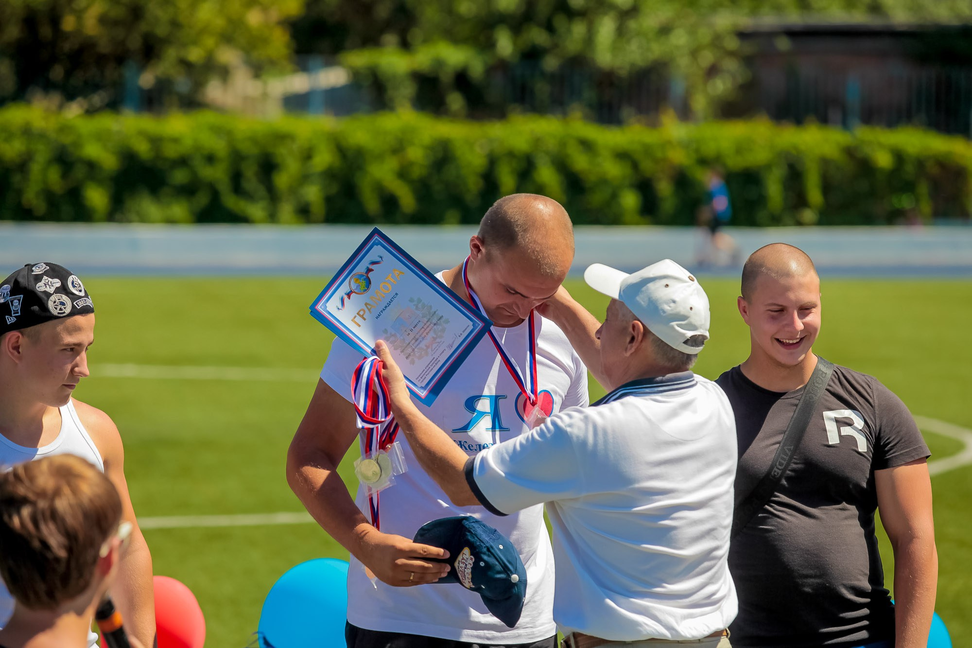 День Физкульт. Максим Матвийченко и Виктория Басова профессионалы своего дела