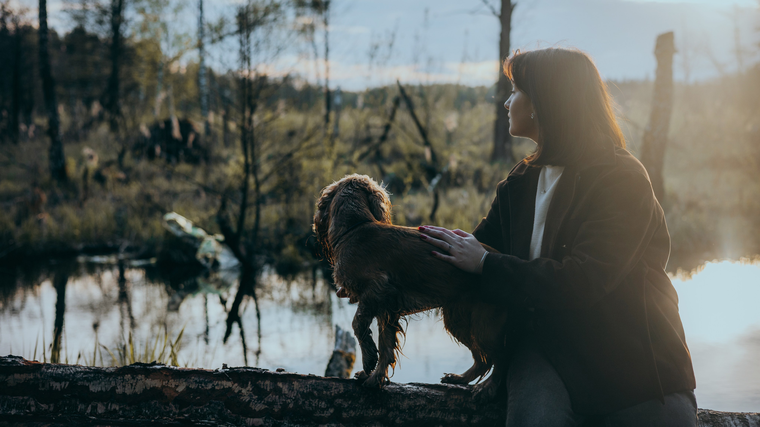 Аня и Юта. Фотограф-анималист Богданова Полина