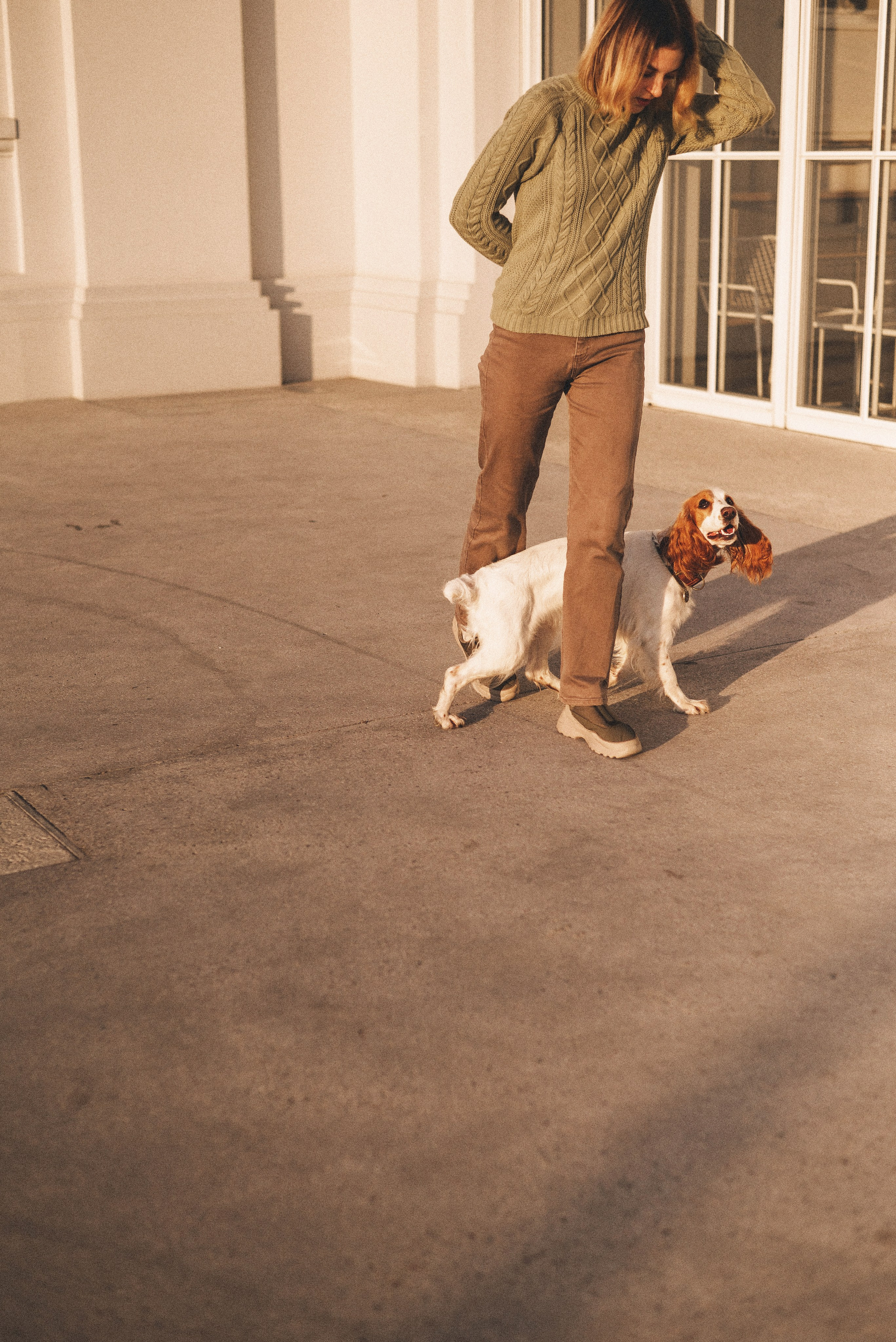 Маша и Вега. Фотограф-анималист Богданова Полина