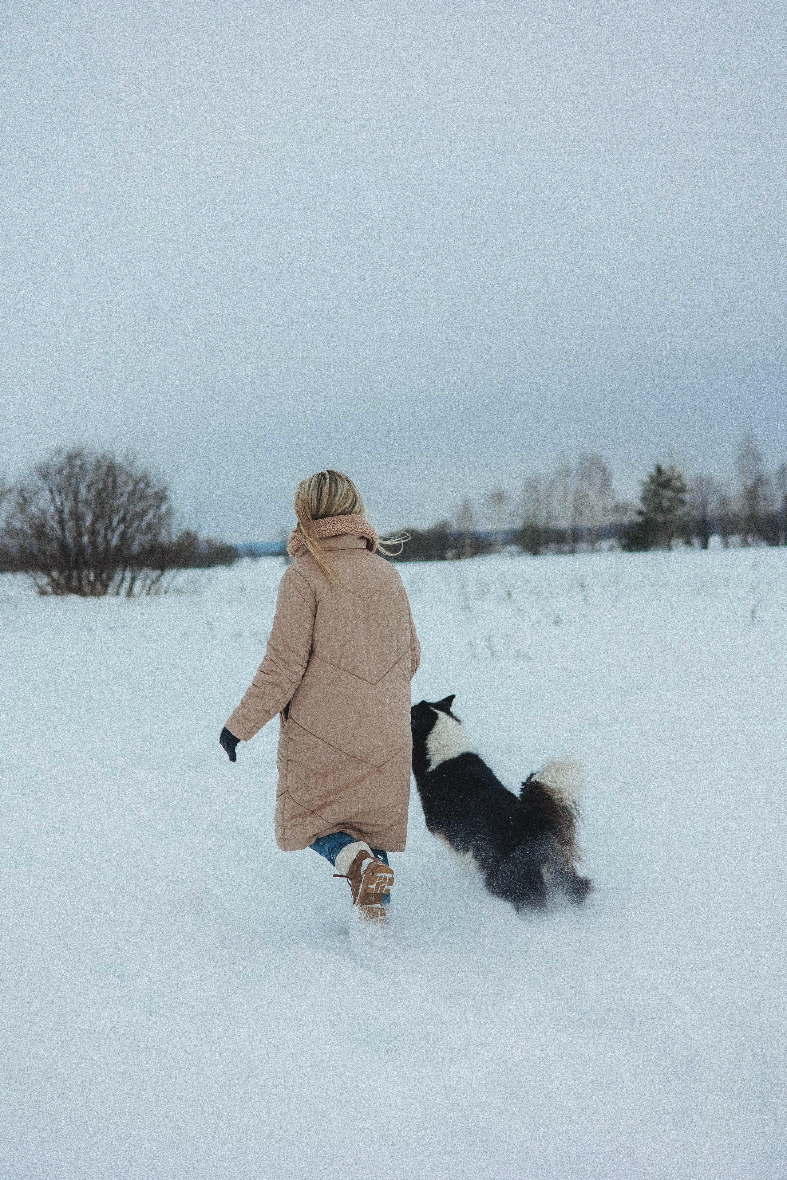 Анна и Тео. Фотограф-анималист Богданова Полина