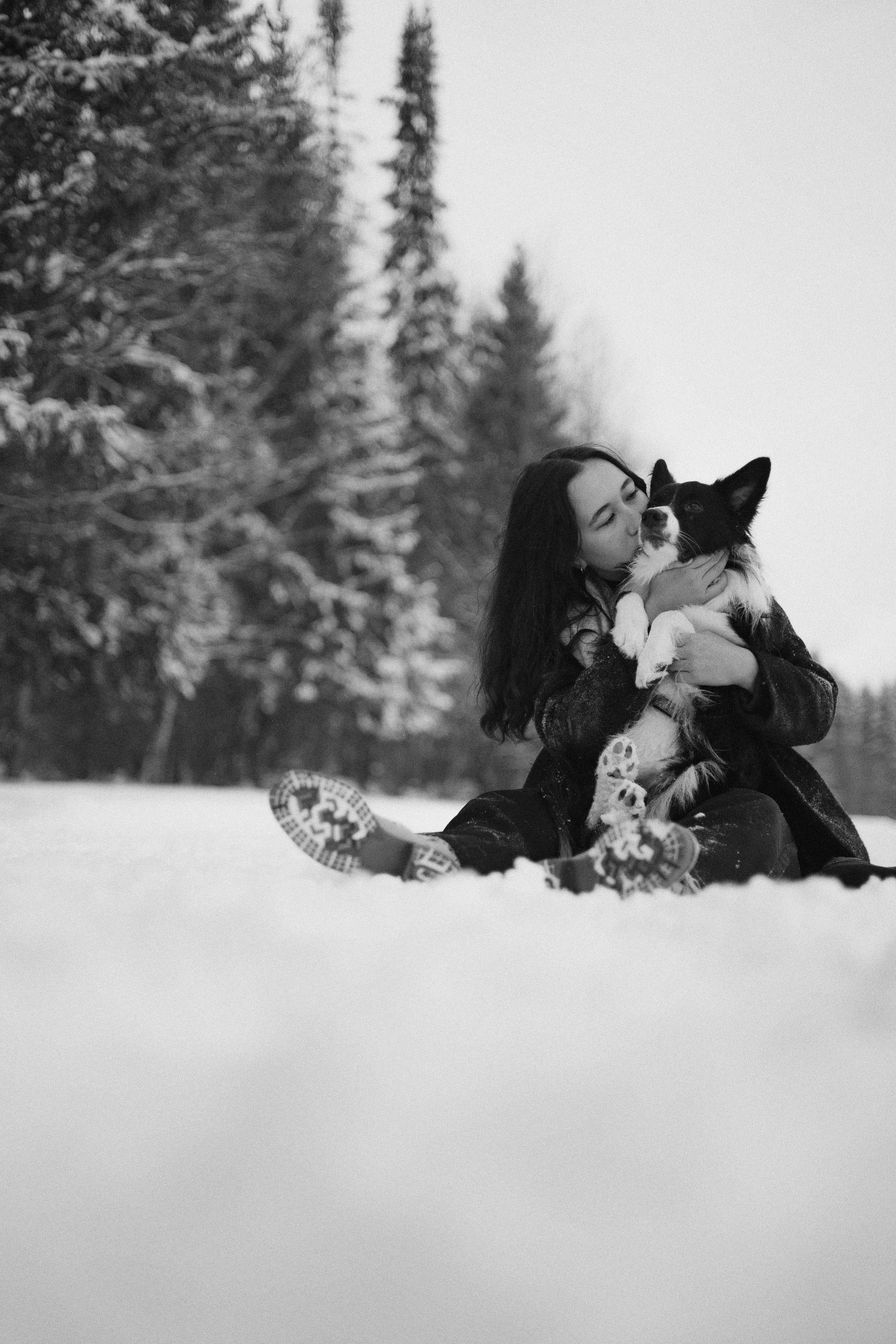 Алина и Найт. Фотограф-анималист Богданова Полина