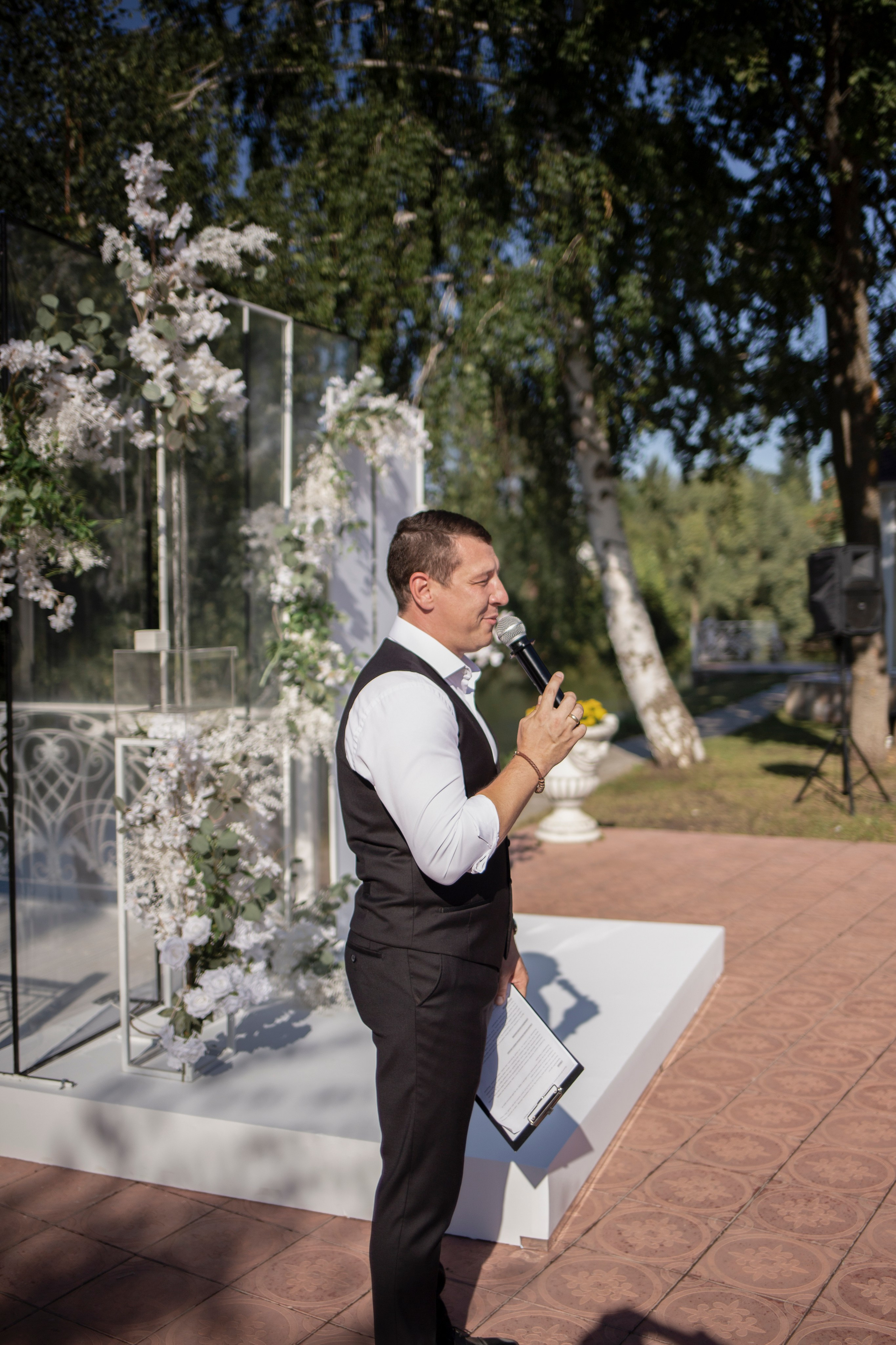 Репортаж свадебного вечера. Свадебный фотограф Александра Попова