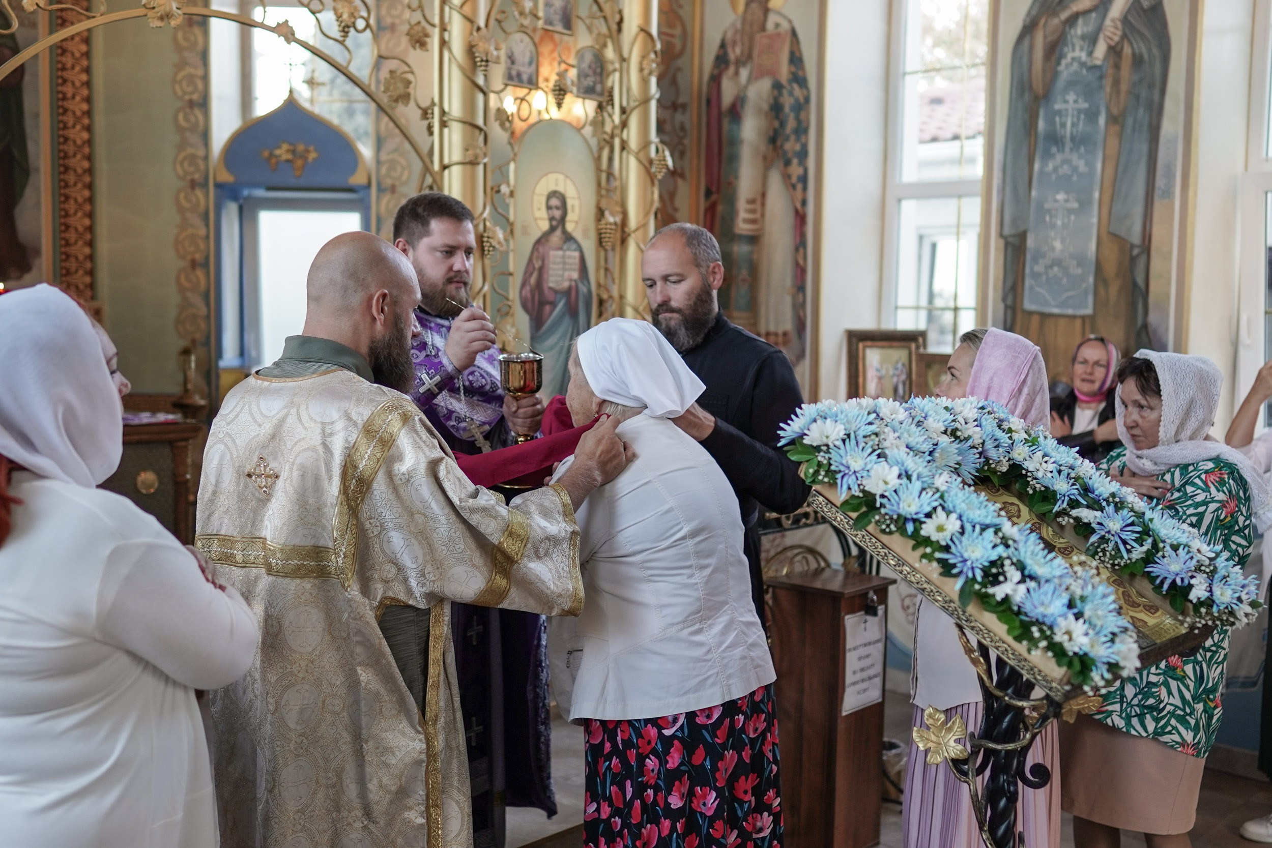Воздвижение Честного Креста Господня. Церковный фотограф Севастополь