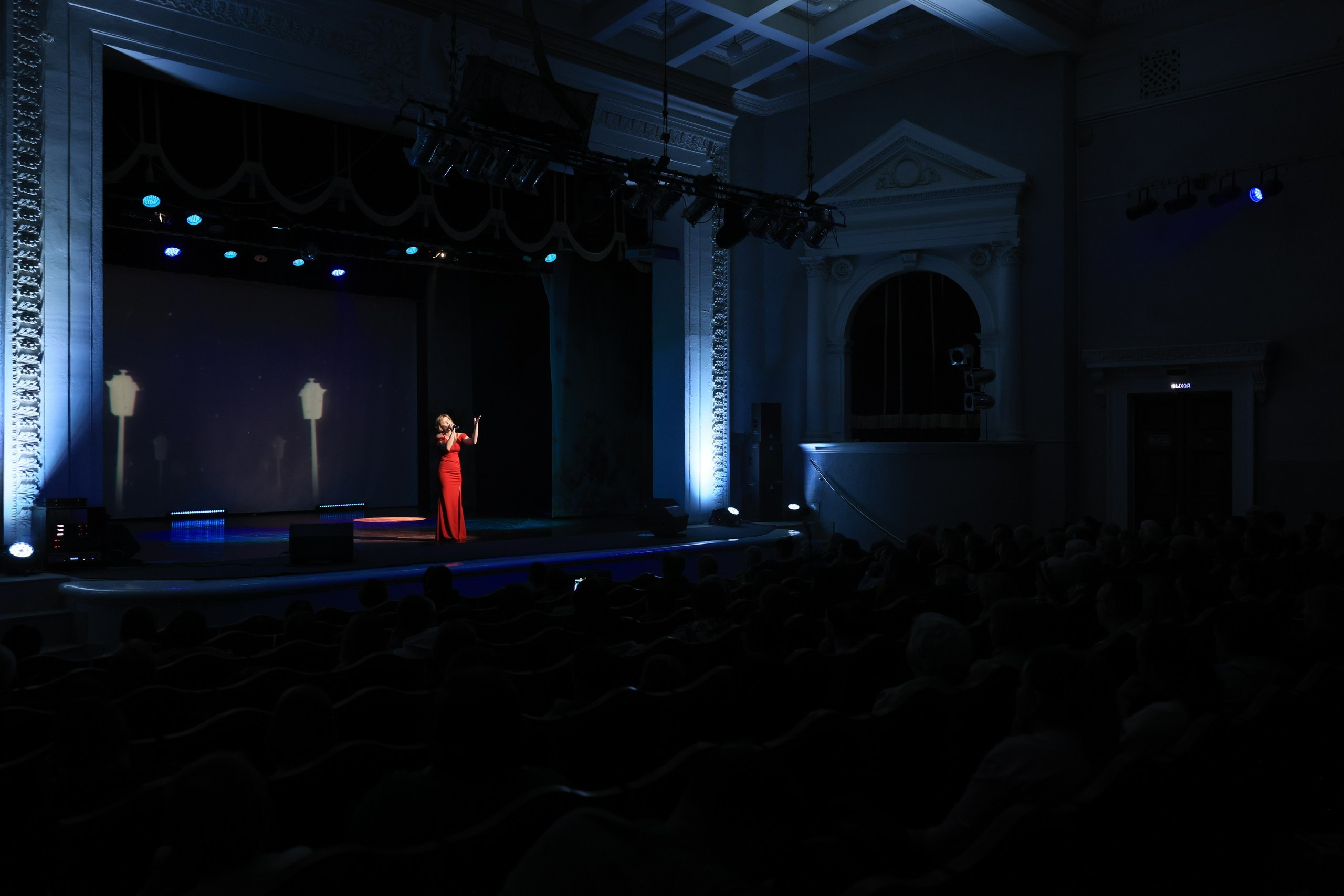 Концерт к 8 Марта в ДК «Металлург» г. Тула. Фотограф в Туле Крупский АнДРей. Фотостудия «КАДР71» в Туле