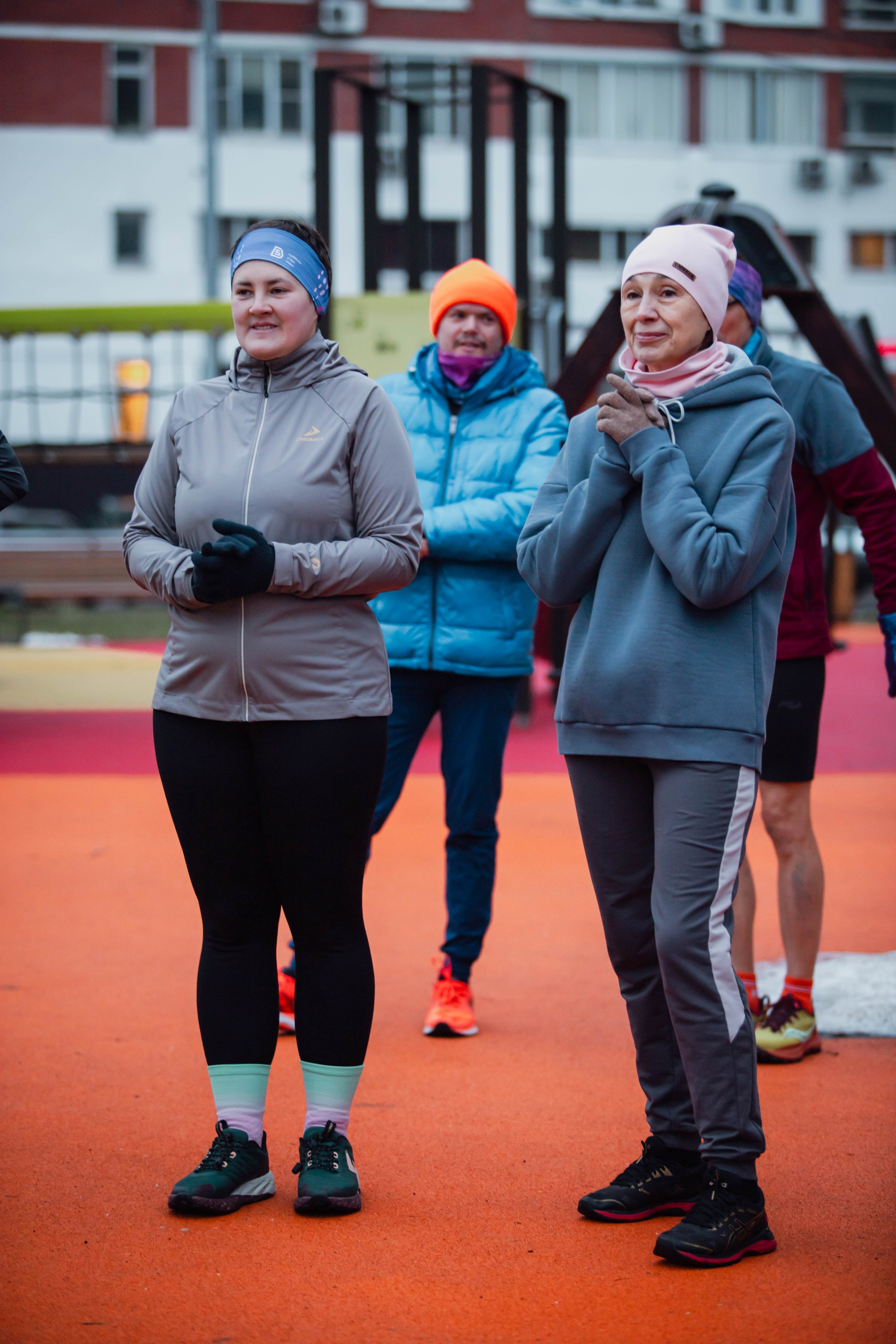 5 верст/декабрь. Александра Мельниченко/ Бегающий фотограф