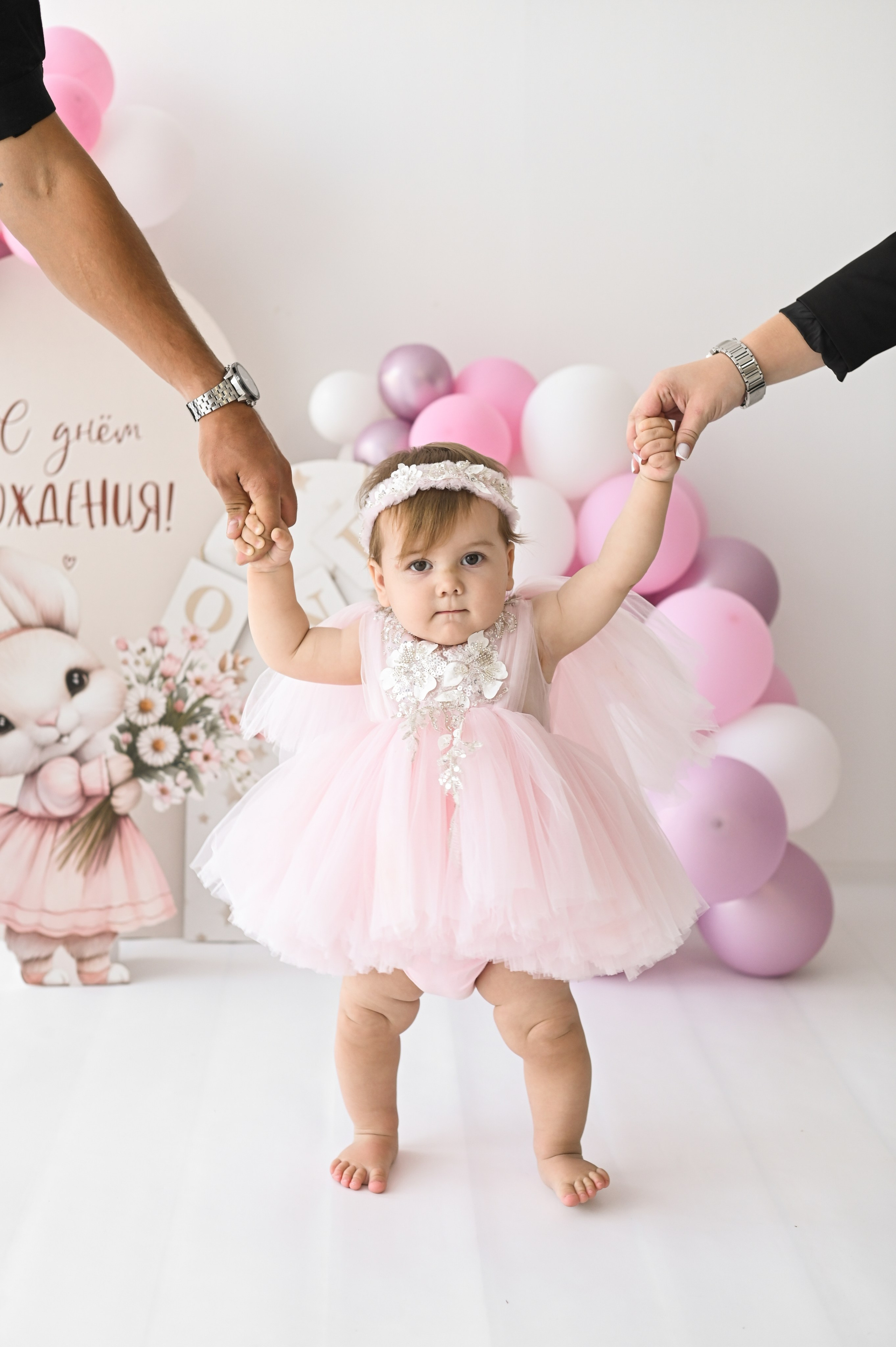 « Годик Девочки ». Фотограф новорожденных во Владивостоке Панова Татьяна