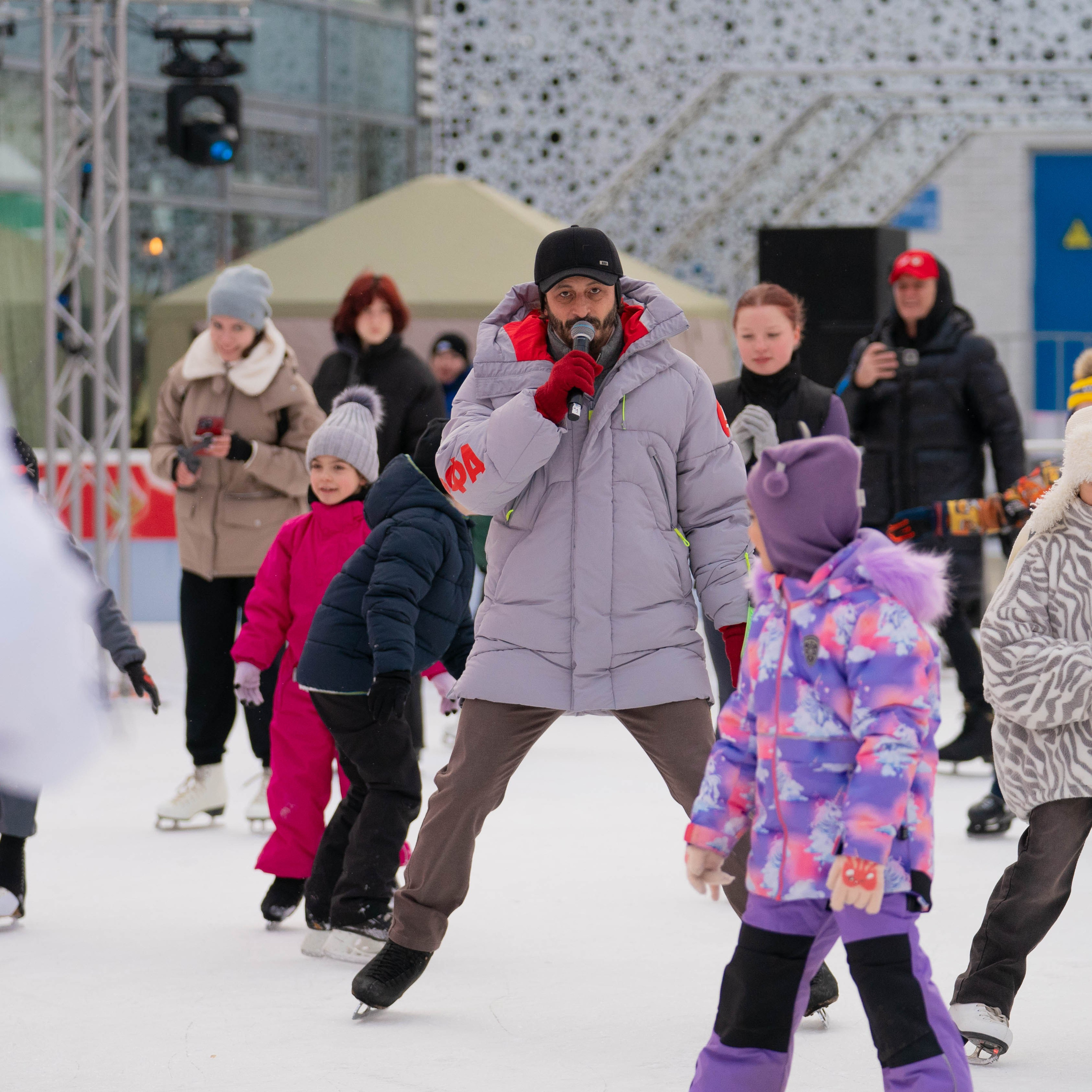 Ледовое шоу. Спортивный и репортажный фотограф в Москве и области Мари Панадеро