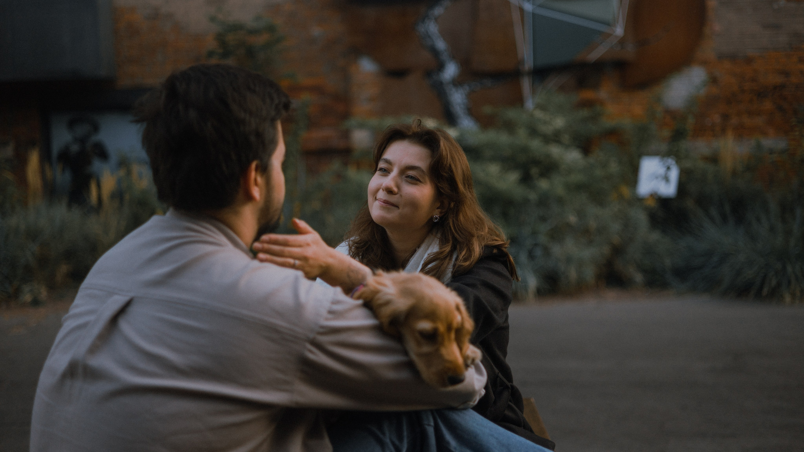 Аня, Андрей и Юта. Фотограф-анималист Богданова Полина