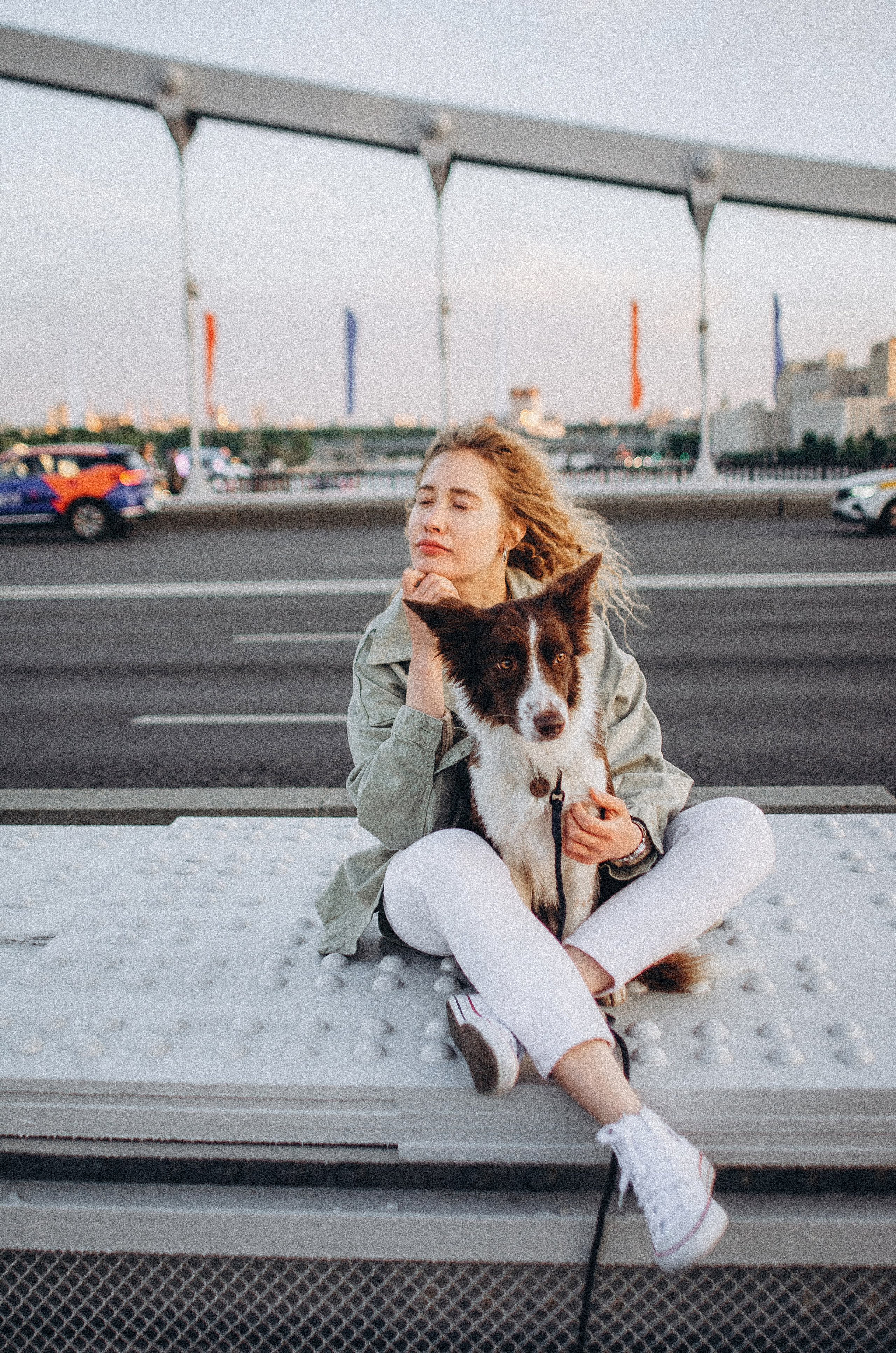 Лиза и Эни. Фотограф-анималист Богданова Полина