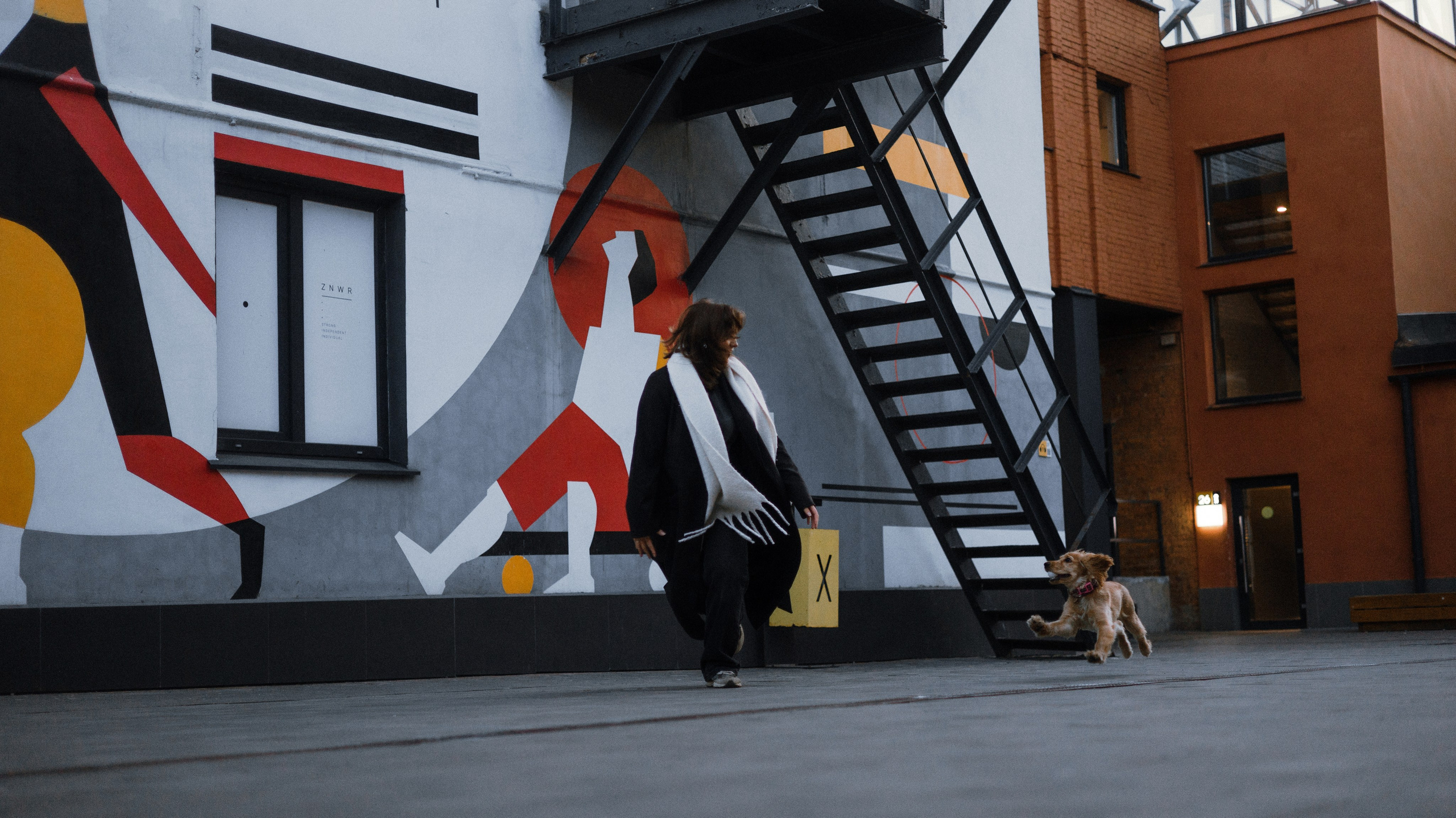 Аня, Андрей и Юта. Фотограф-анималист Богданова Полина