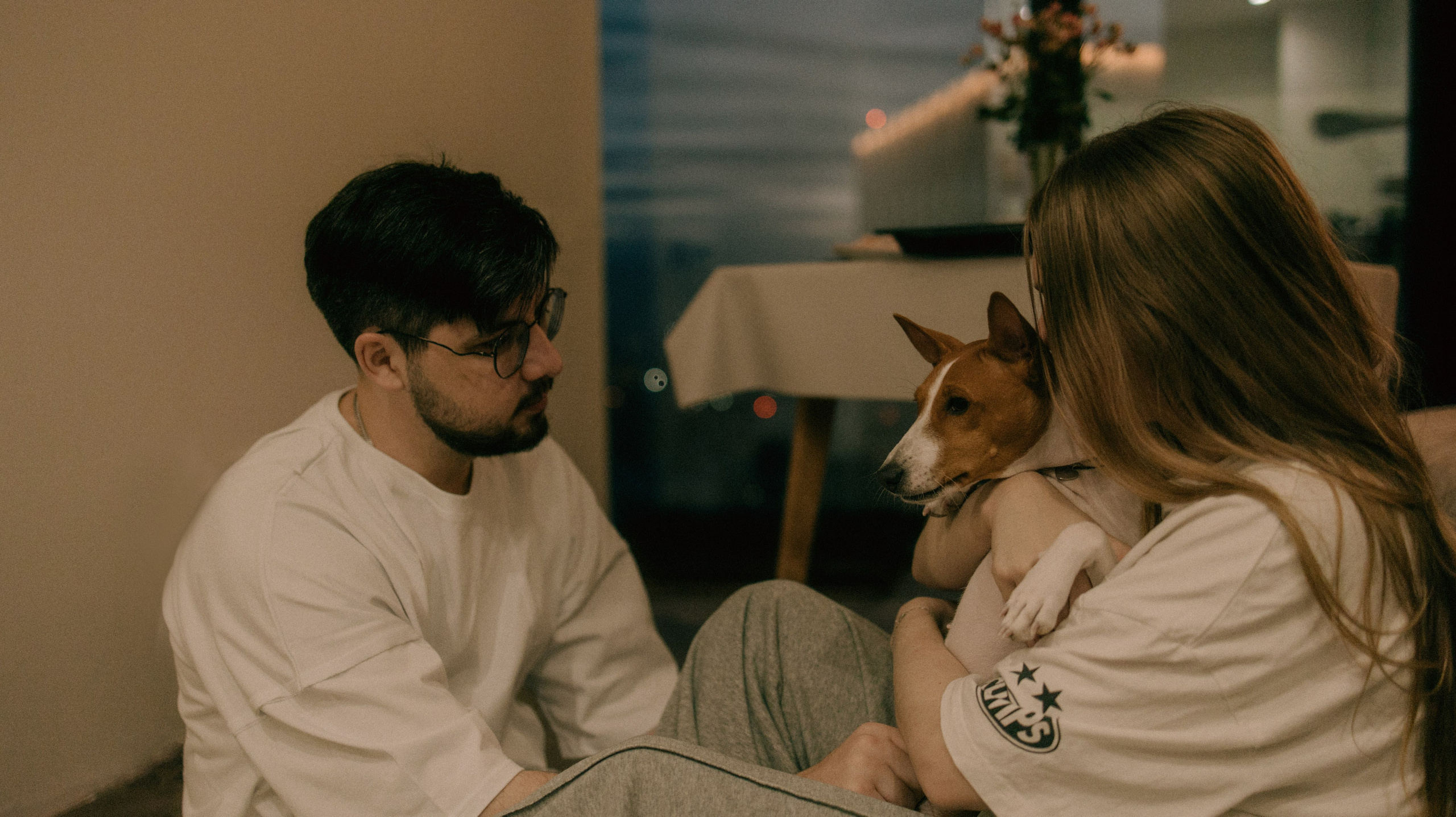 Люба, Никита и Бахати. Фотограф-анималист Богданова Полина