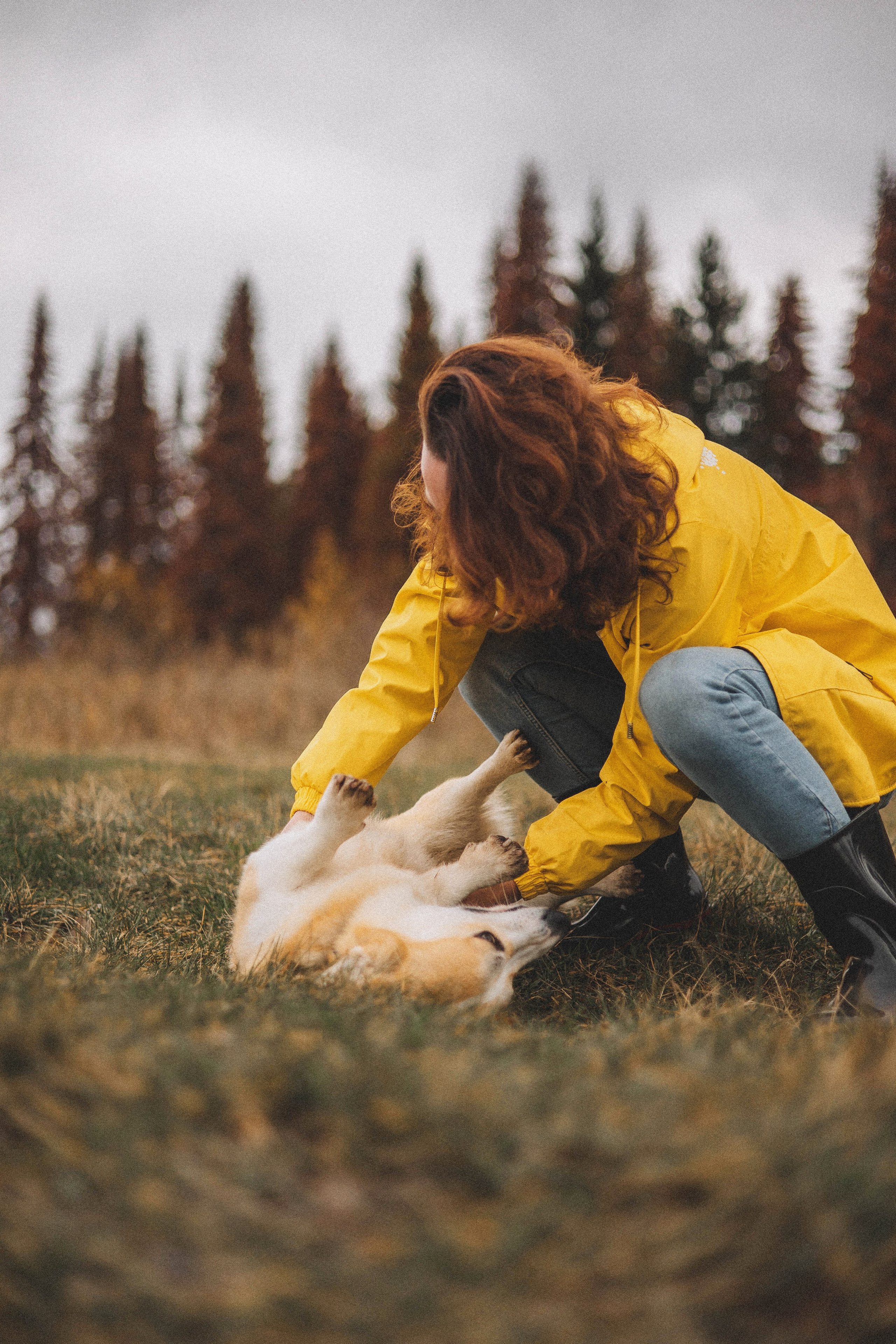 Юля и барри. Фотограф-анималист Богданова Полина
