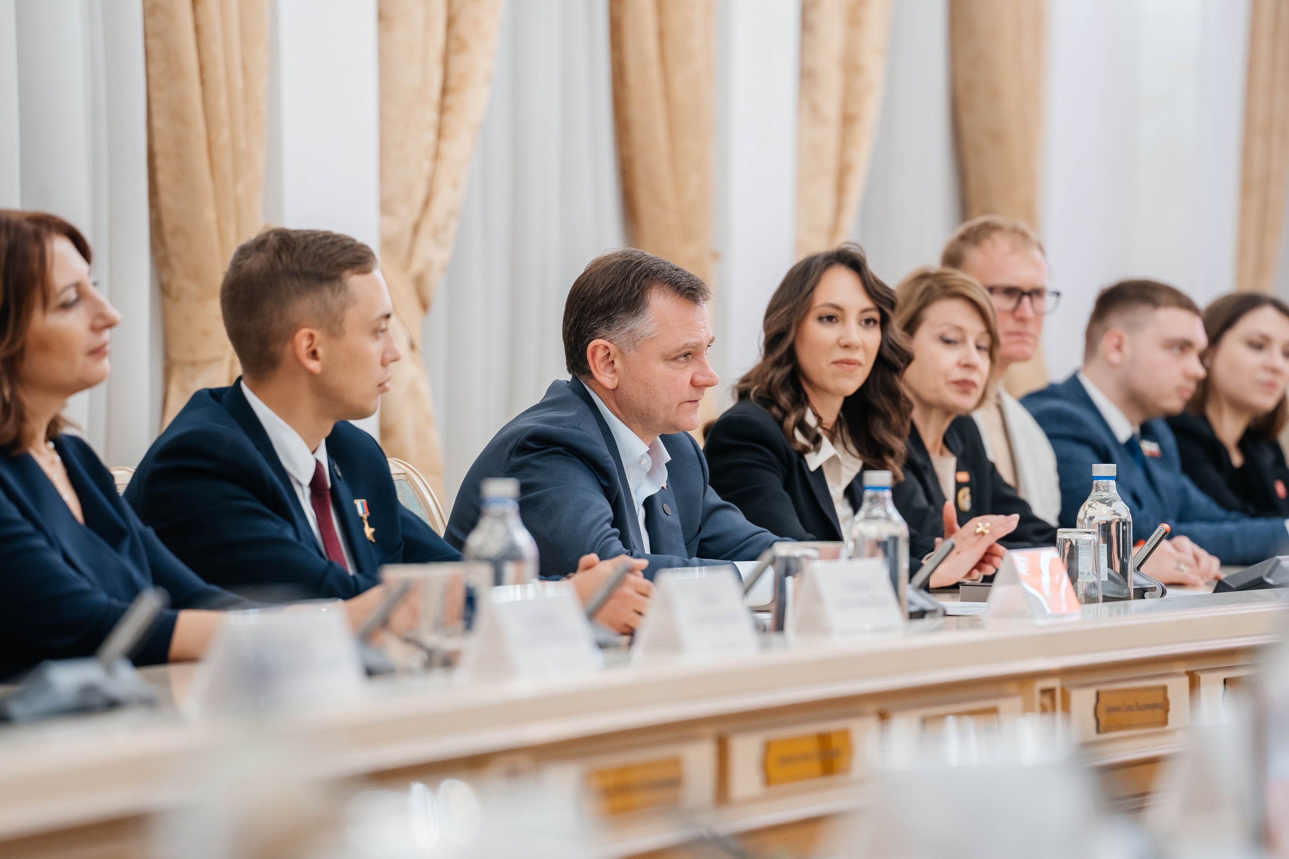Встреча Губернатора Ростовской области Ю. Б. Слюсаря I #МЫВМЕСТЕ. Репортажный фотограф в Ростове-на-Дону I Никита Степанов