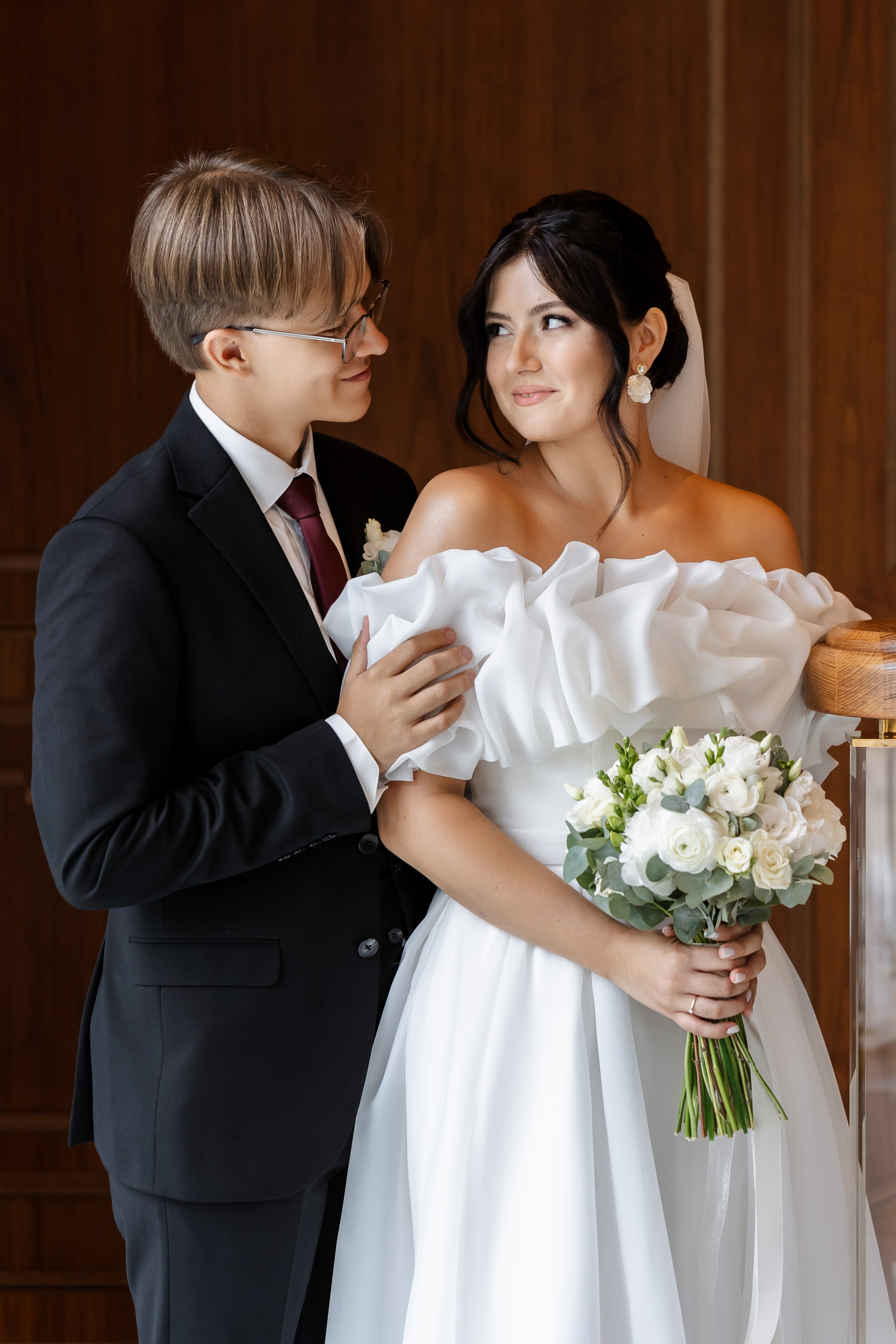 Свадьба Алины и Игоря. Свадебный фотограф в Москве Яна Деньгина