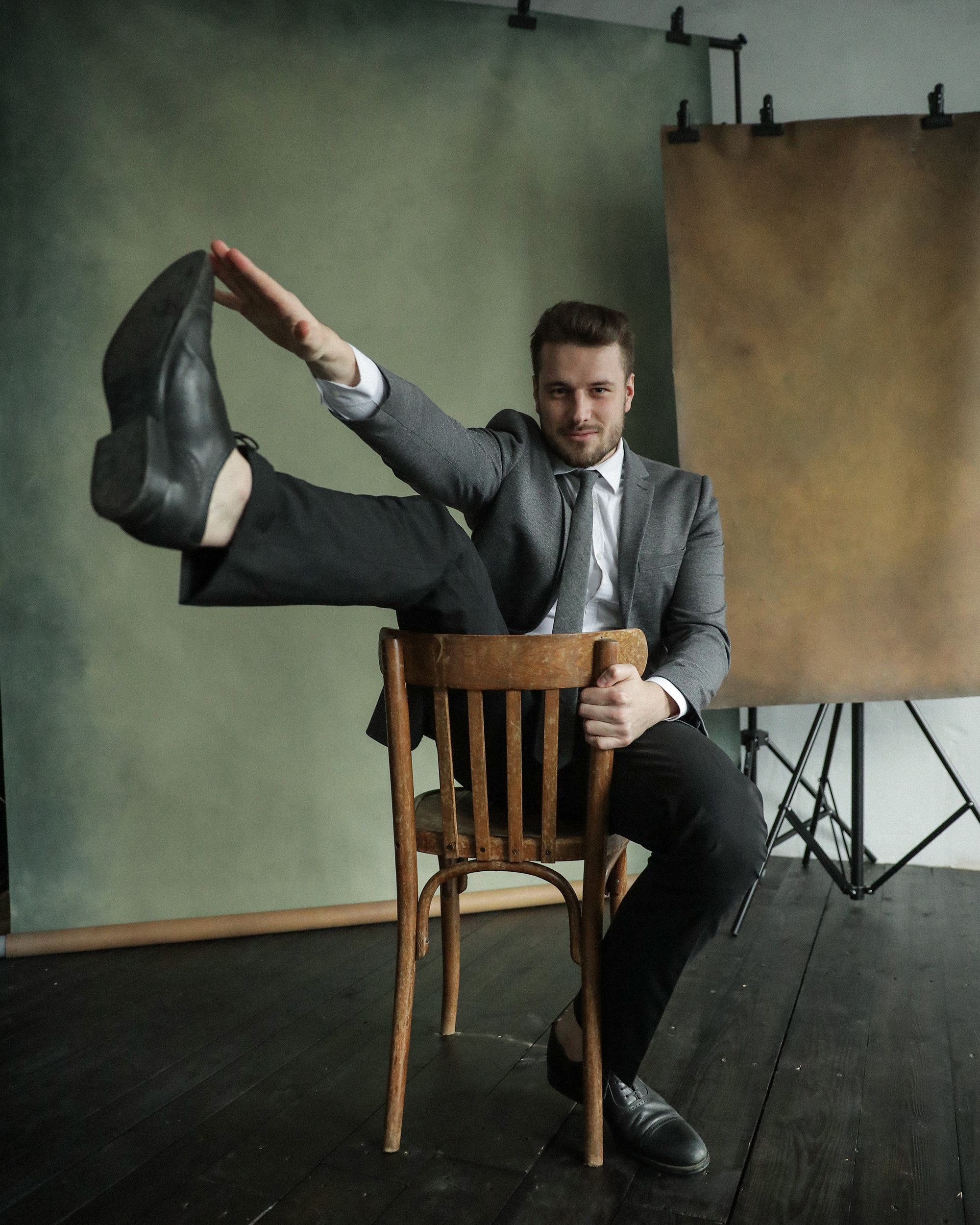 Имиджевая съемка для личного бренда. Фотограф Женя Соловец (Женя Мёд)