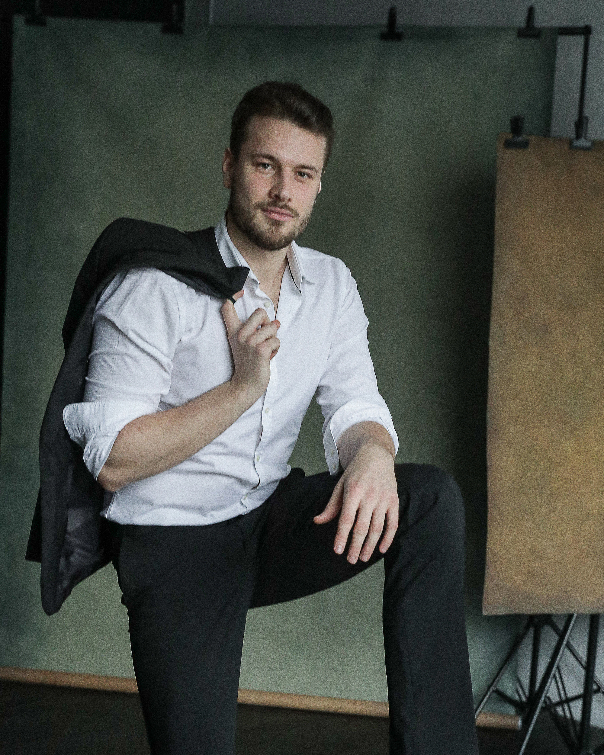 Имиджевая съемка для личного бренда. Фотограф Женя Соловец (Женя Мёд)