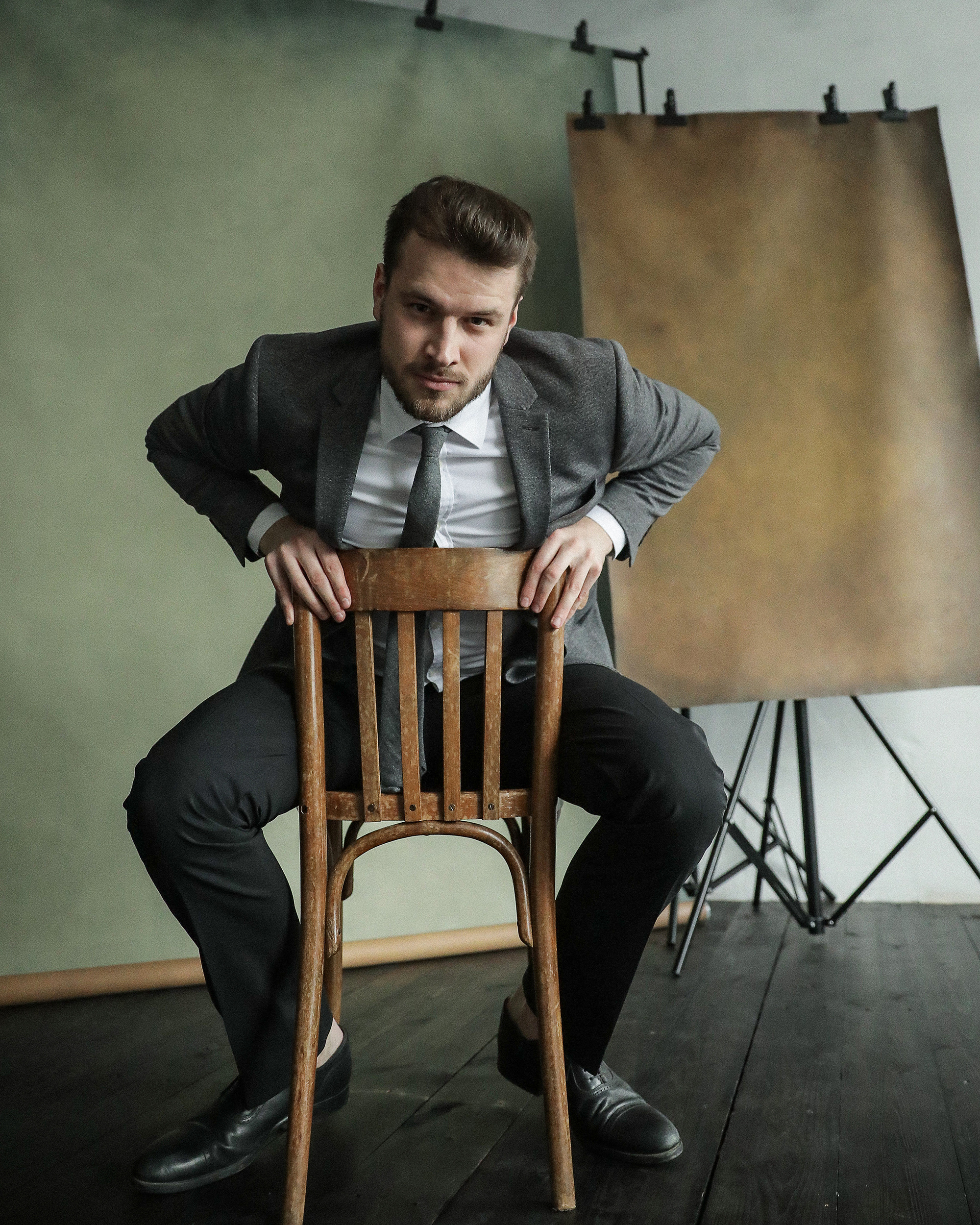 Имиджевая съемка для личного бренда. Фотограф Женя Соловец (Женя Мёд)