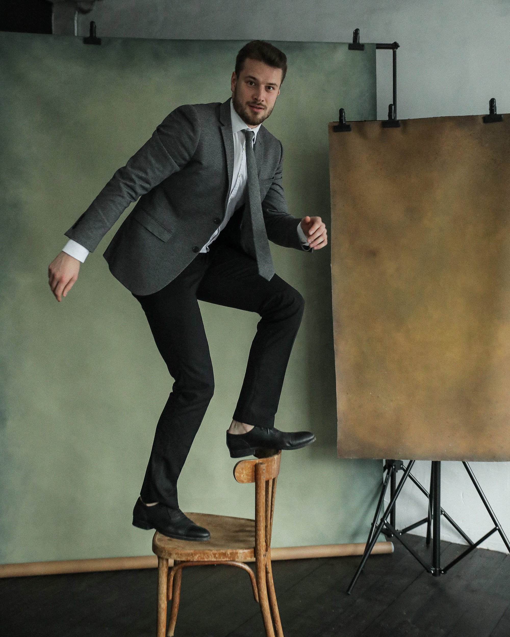 Имиджевая съемка для личного бренда. Фотограф Женя Соловец (Женя Мёд)