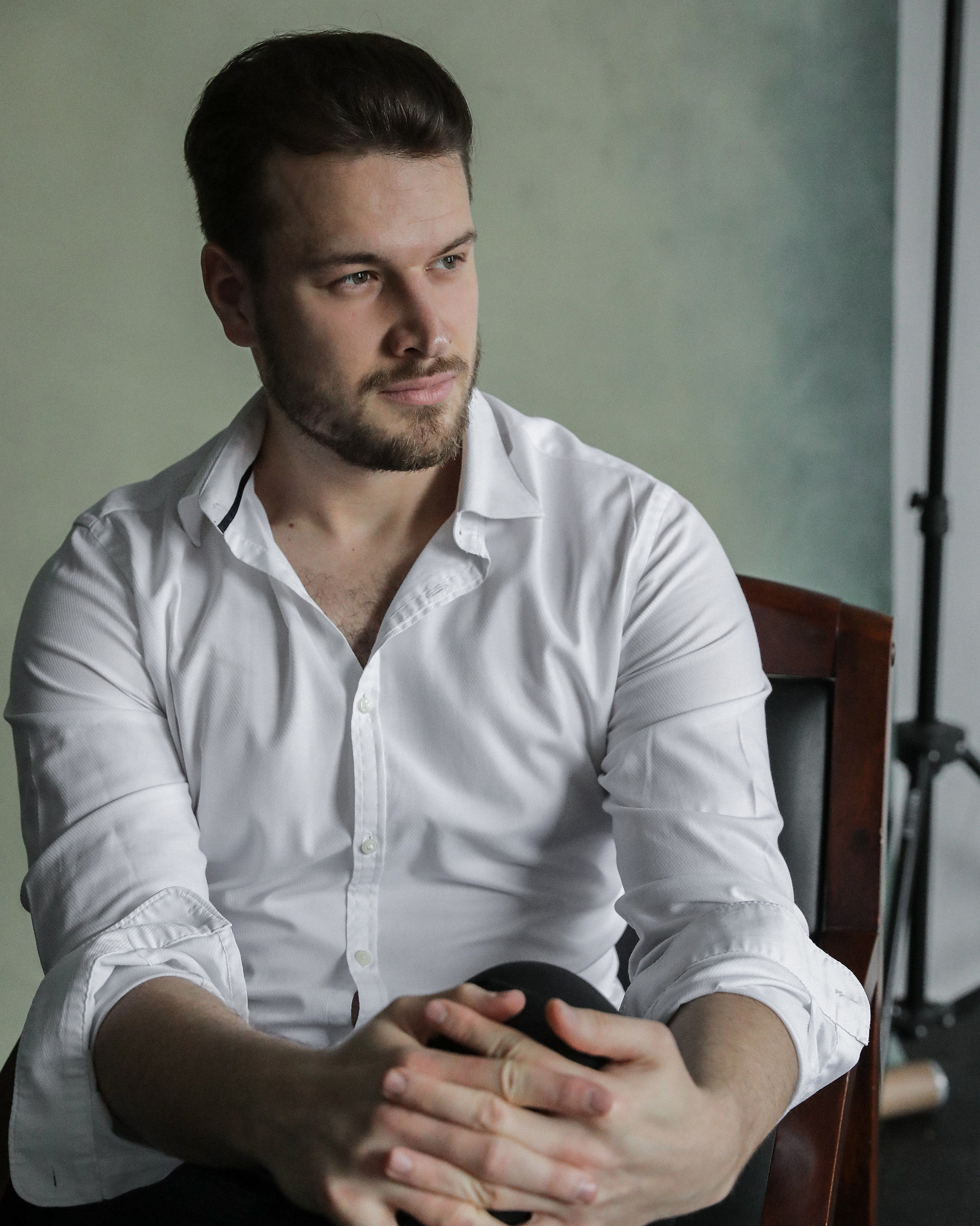 Имиджевая съемка для личного бренда. Фотограф Женя Соловец (Женя Мёд)