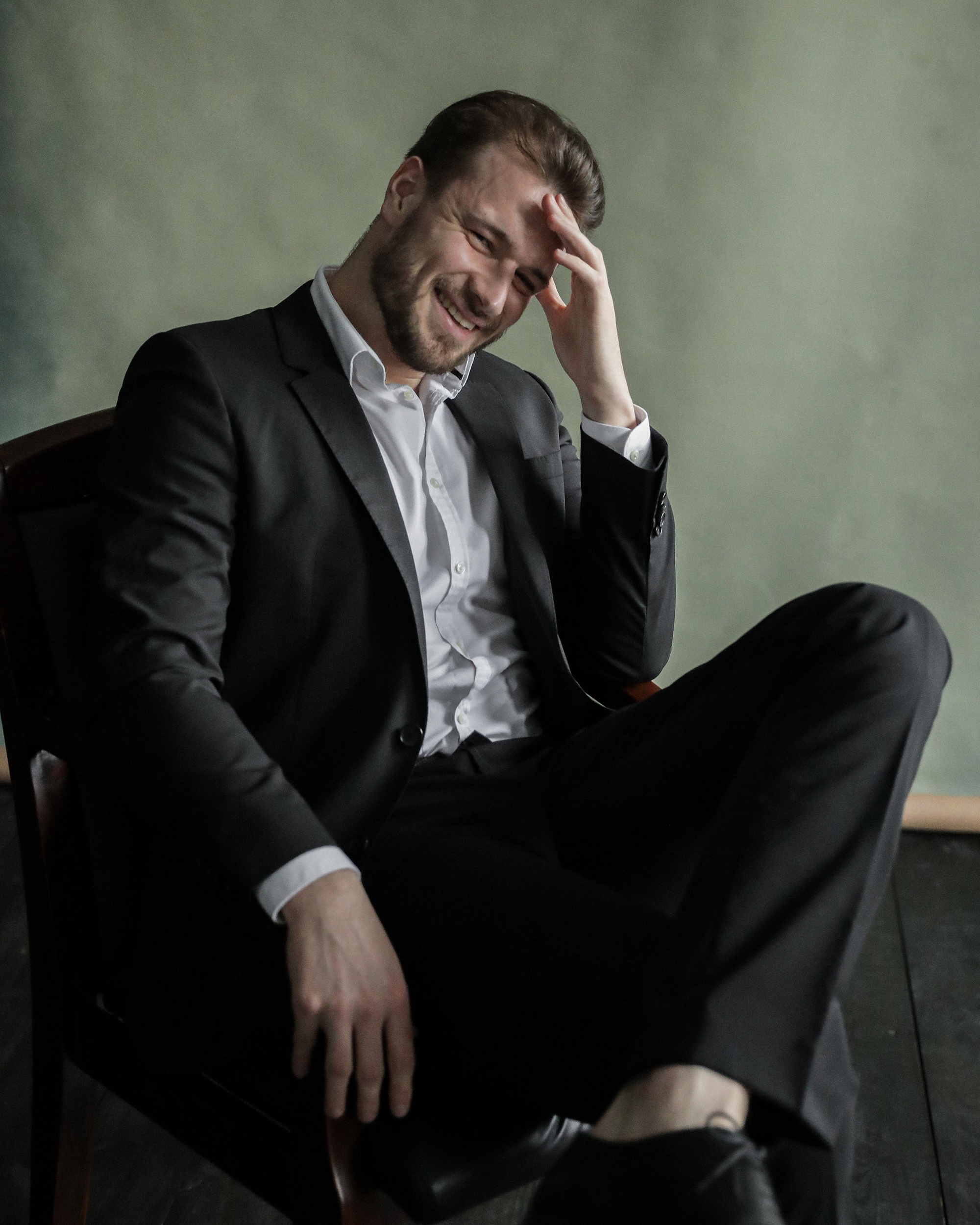 Имиджевая съемка для личного бренда. Фотограф Женя Соловец (Женя Мёд)